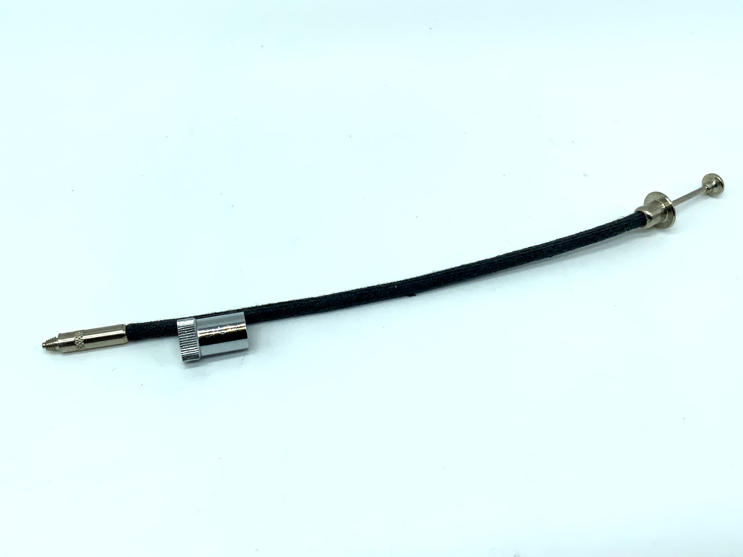 Drahtauslöser schwarz ca.18cm für Leica Glocke Fernauslöser cable release