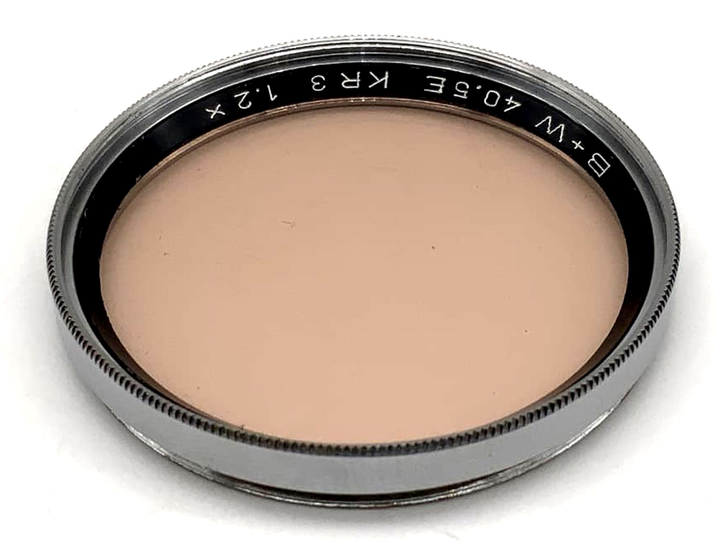 B+W Korrekturfilter KR3 1.2x Filter 40,5mm Kreisförmig Filtergewinde M40