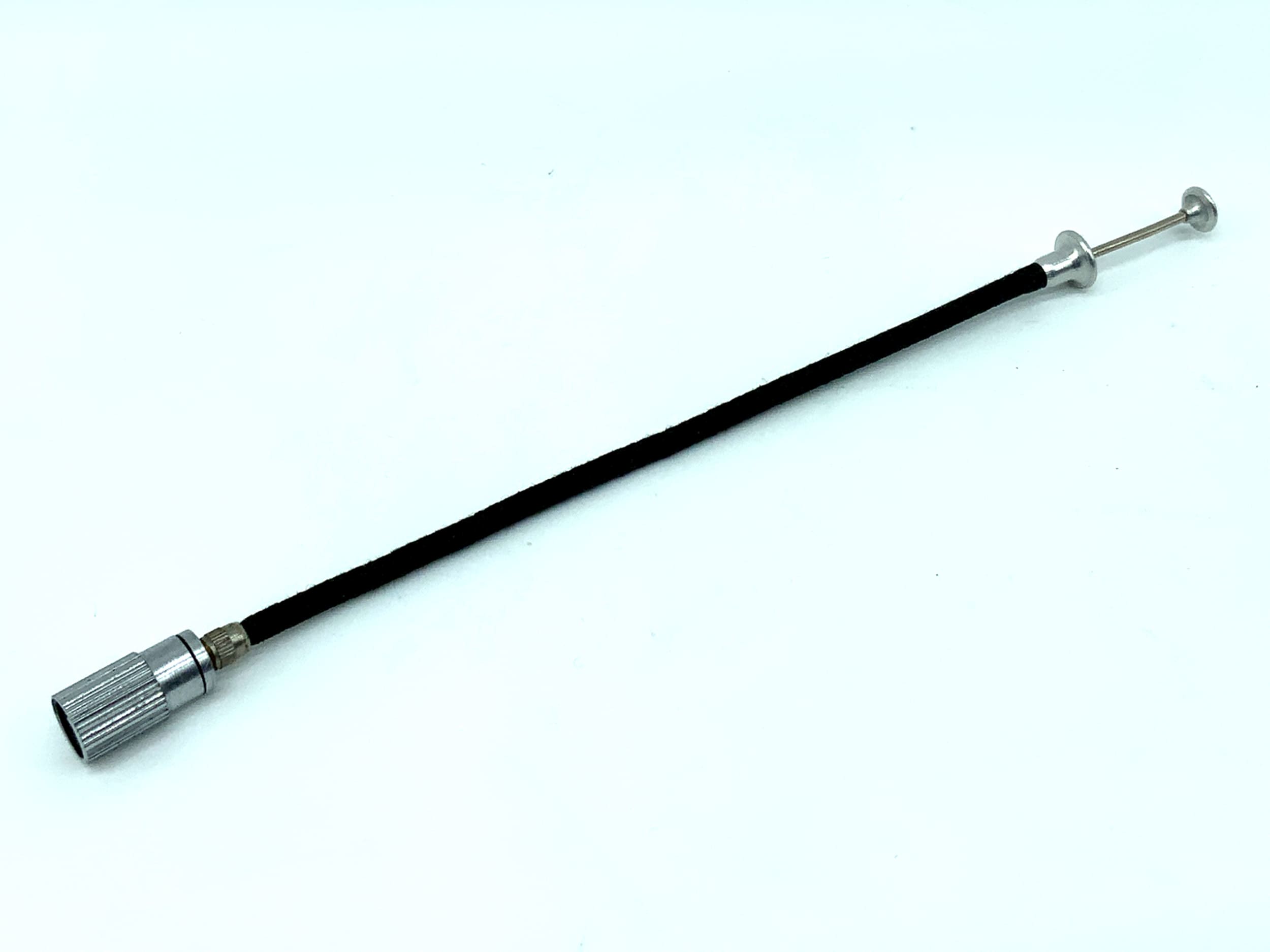 Prontor AGC Drahtauslöser schwarz ca.15cm für Leica Glocke Fernauslöser