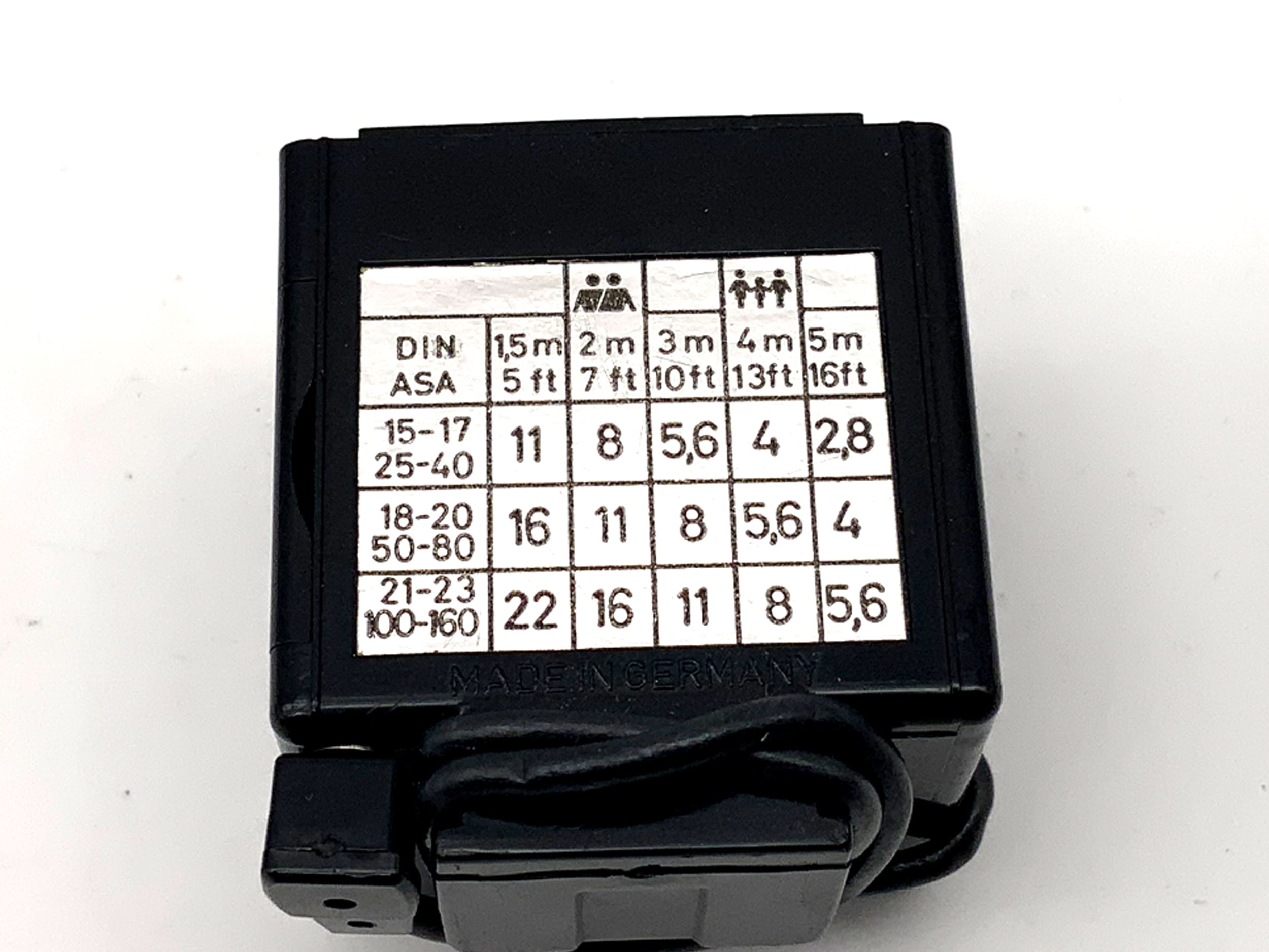 Agfa ISI C Blitzgerät ohne Lampen Kamera Blitz Aufsteckblitz Flash Licht