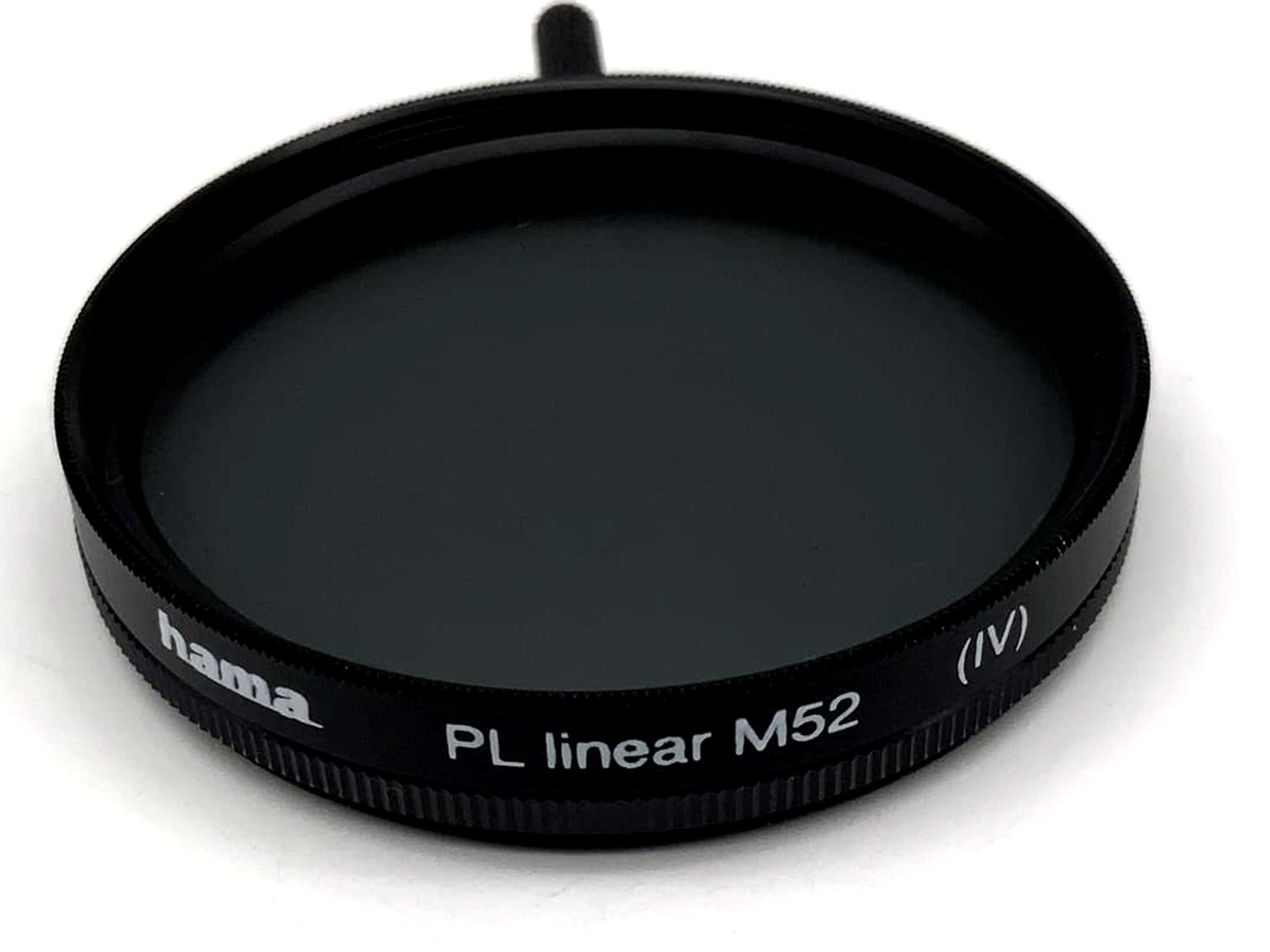 Hama Polfilter PL linear (IV) Filter 52mm Kreisförmig Filtergewinde M52