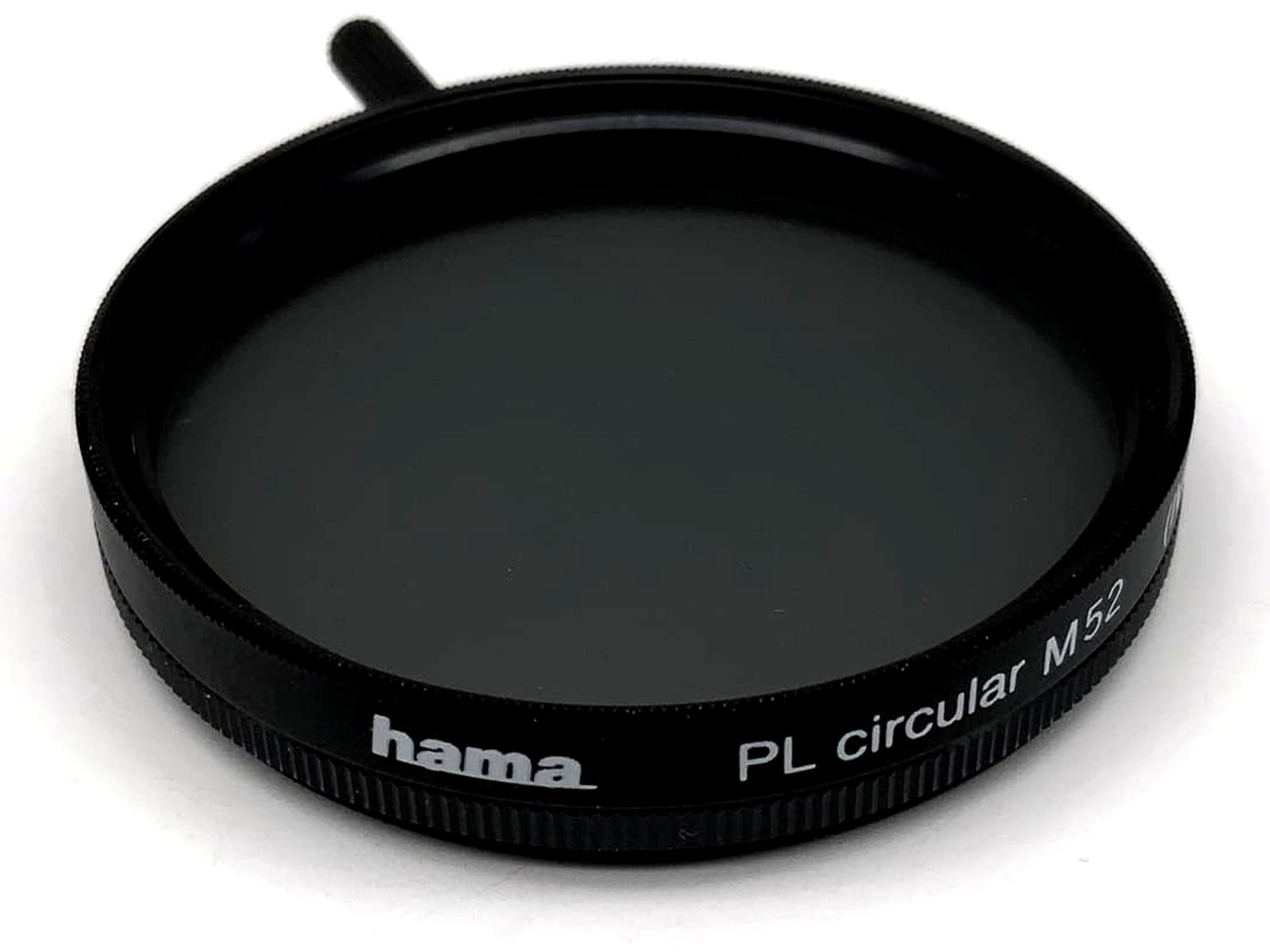 Hama Polfilter PL circular (IV) Filter 52mm Kreisförmig Filtergewinde M52