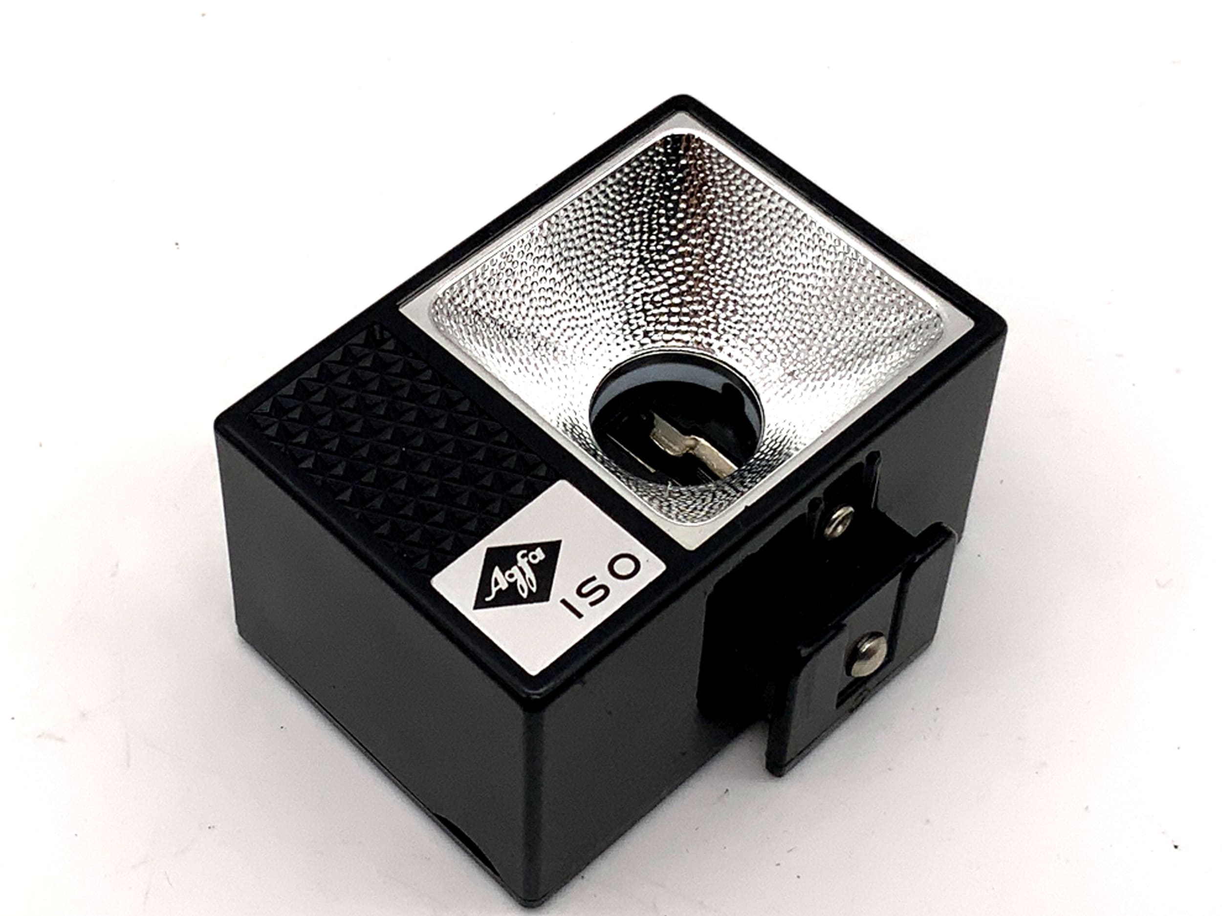 Agfa ISO Blitzgerät ohne Lampen Kamera Blitz Aufsteckblitz Flash Licht