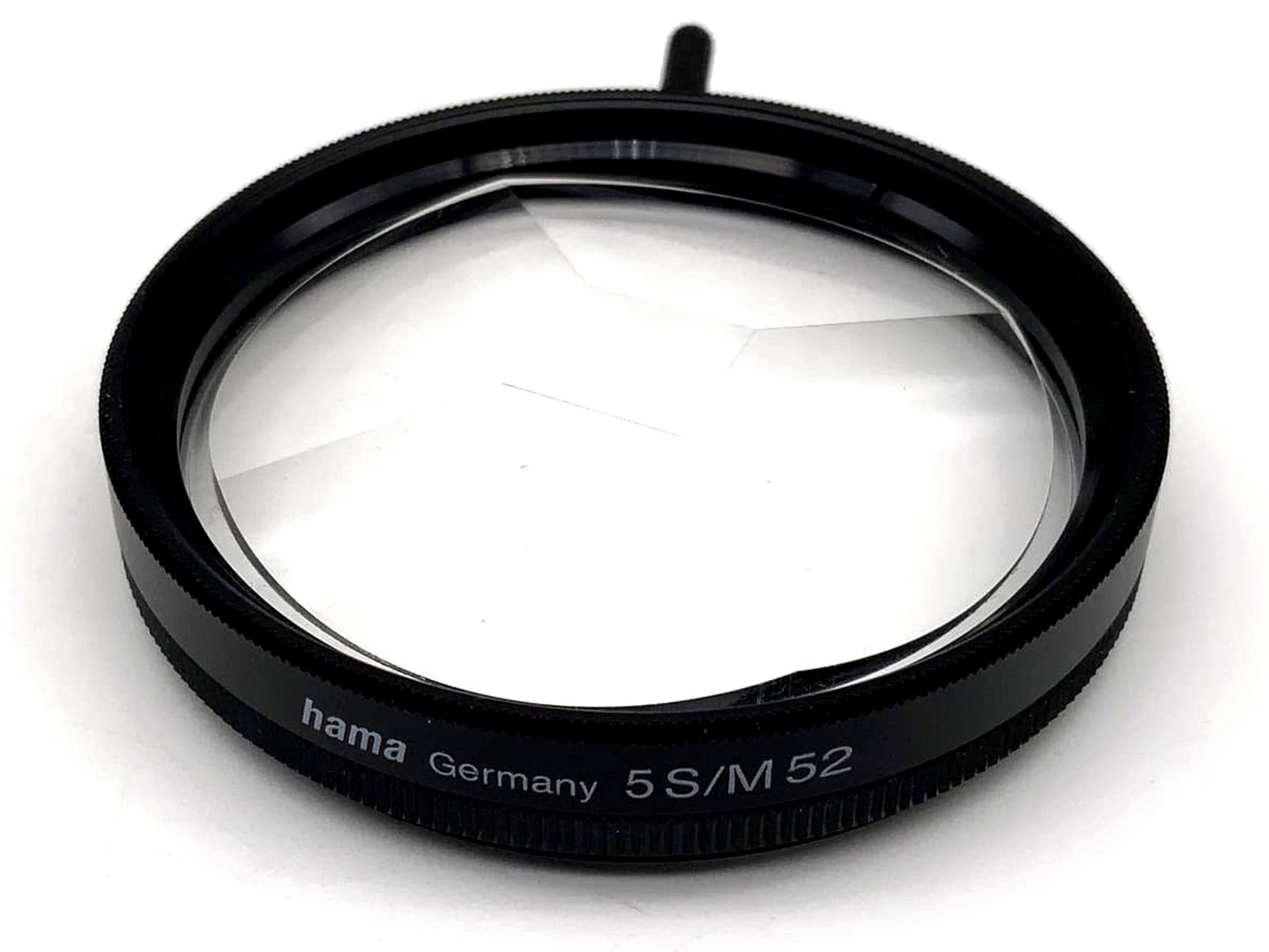 Hama Stern 5S 5-fach Tricklinse Filter 52mm Kreisförmig Filtergewinde M52