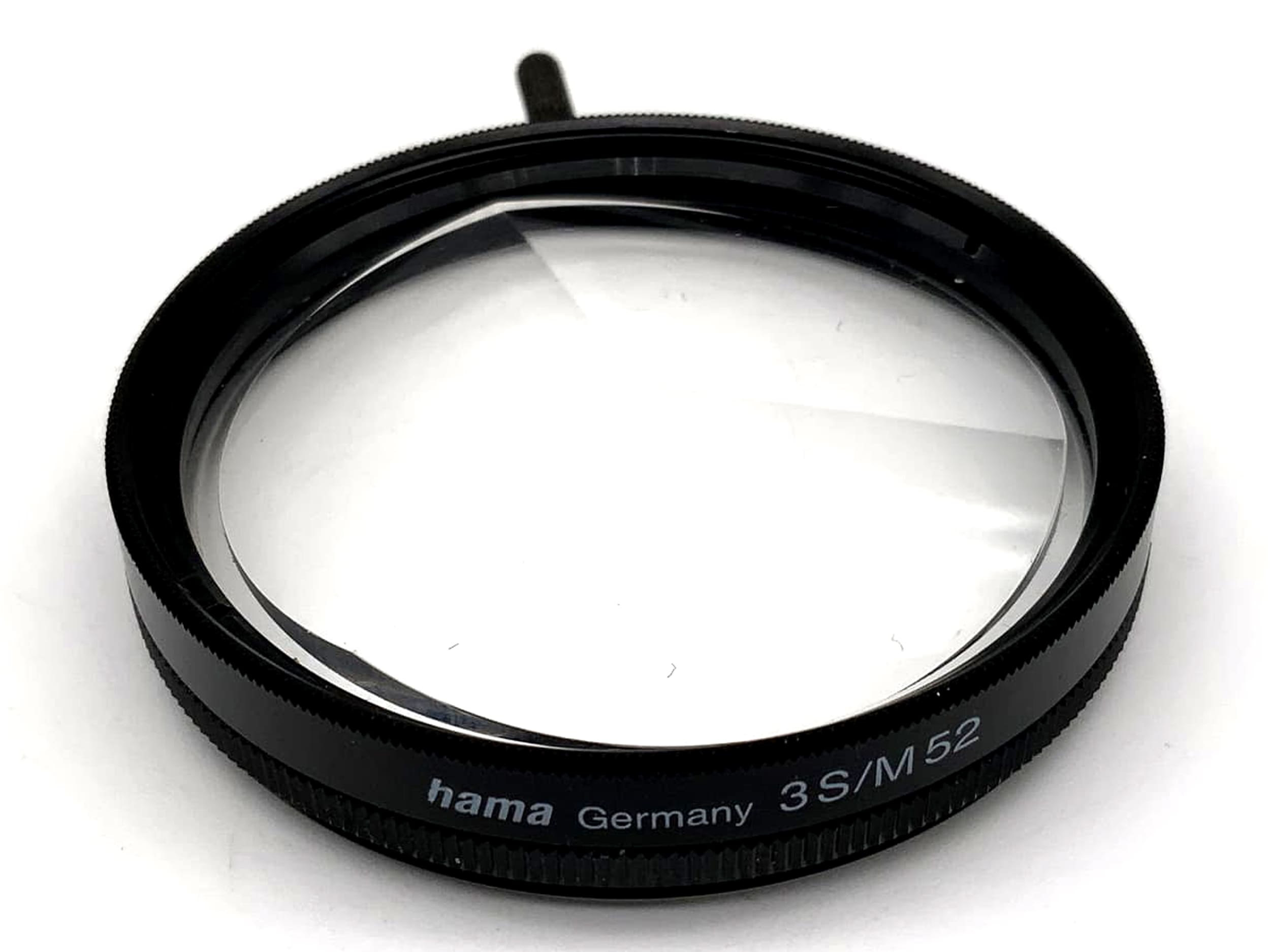 Hama Stern 3S Tricklinse Filter 52mm Kreisförmig Filtergewinde M52