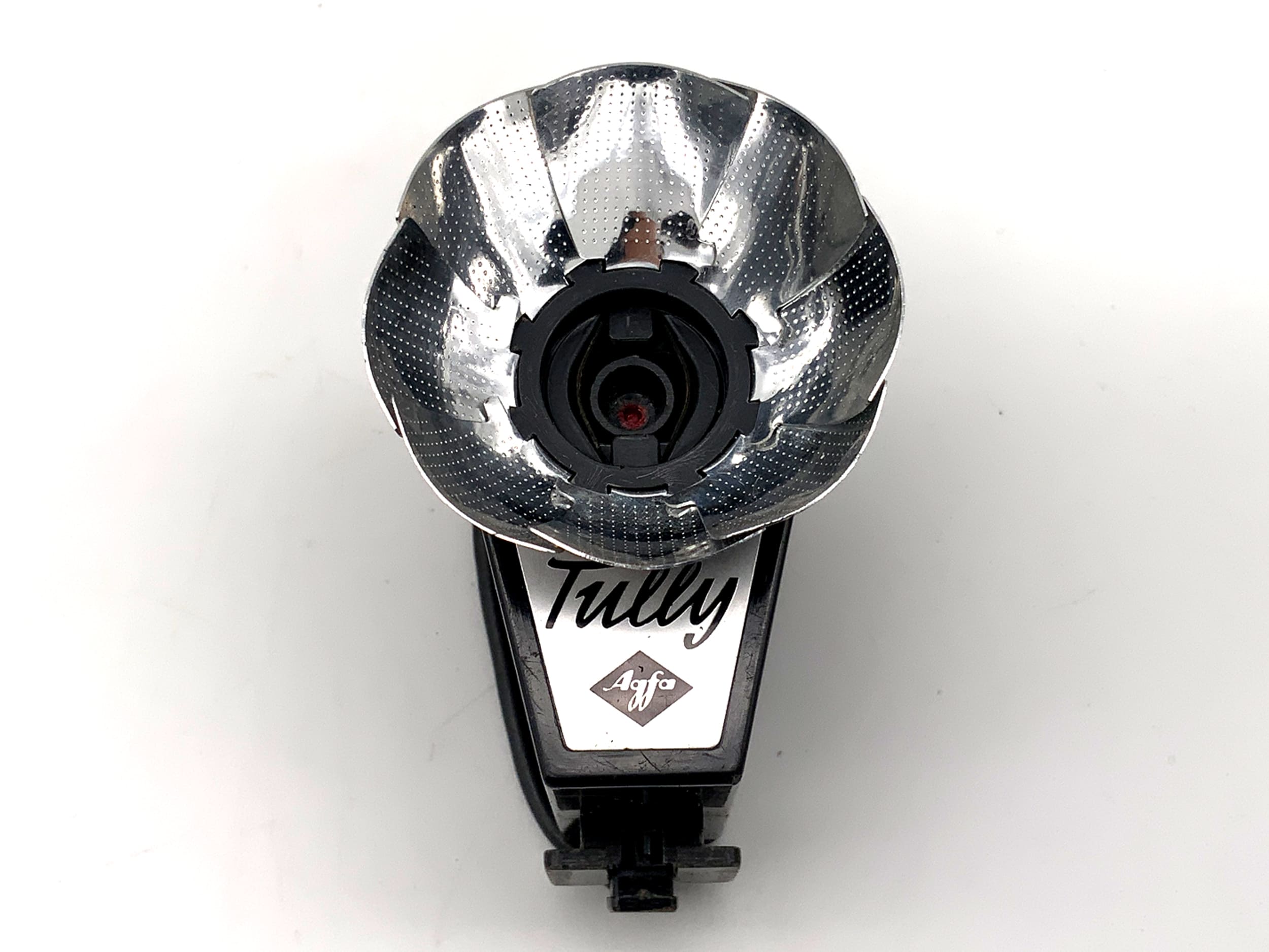 Agfa Tully Blitzgerät ohne Lampen Kamera Blitz Aufsteckblitz Flash Licht