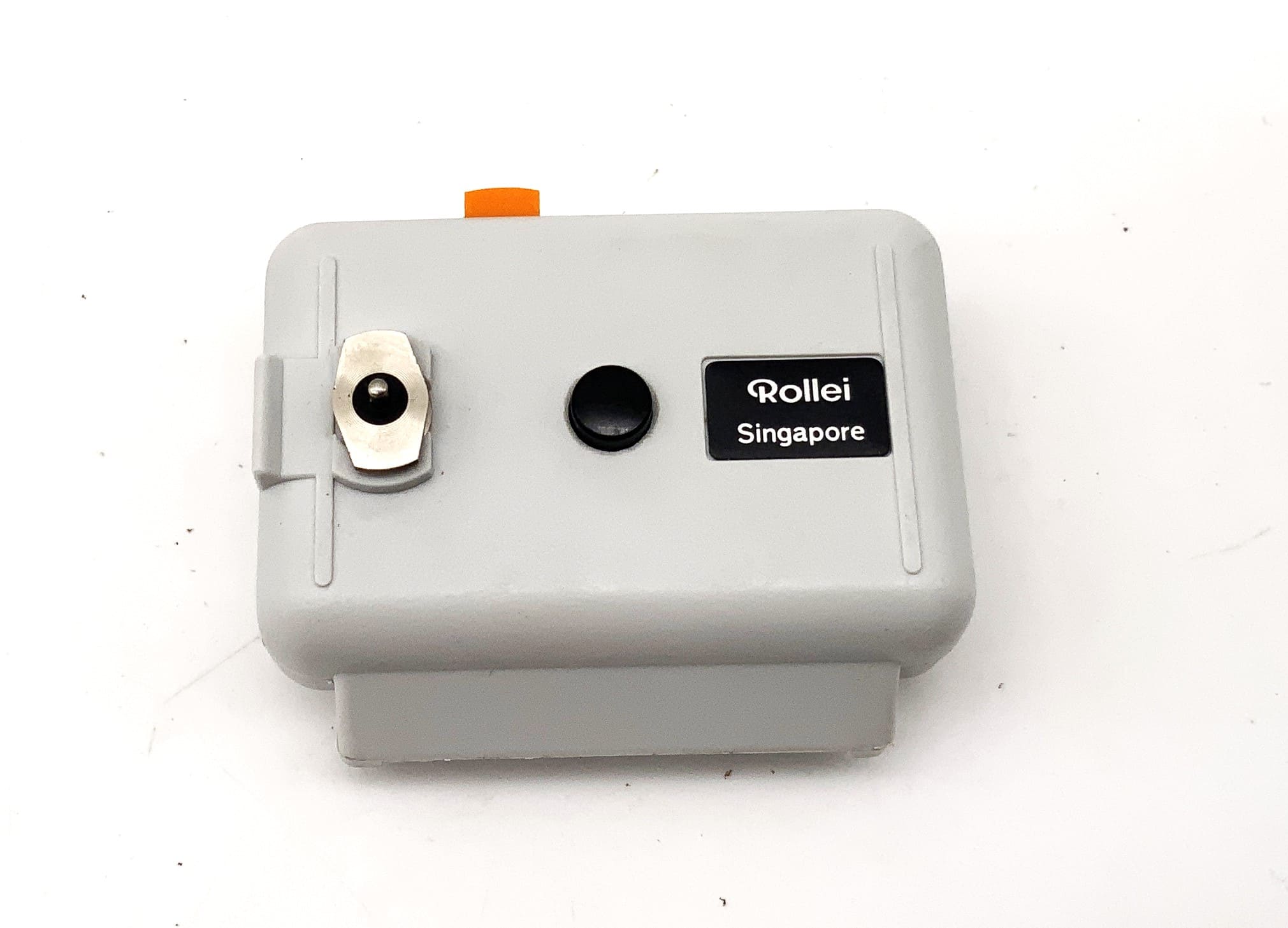 Rollei A110 Blitzgerät flash Cube Blitzwürfel grau für Rollei A110 Blitz Flash