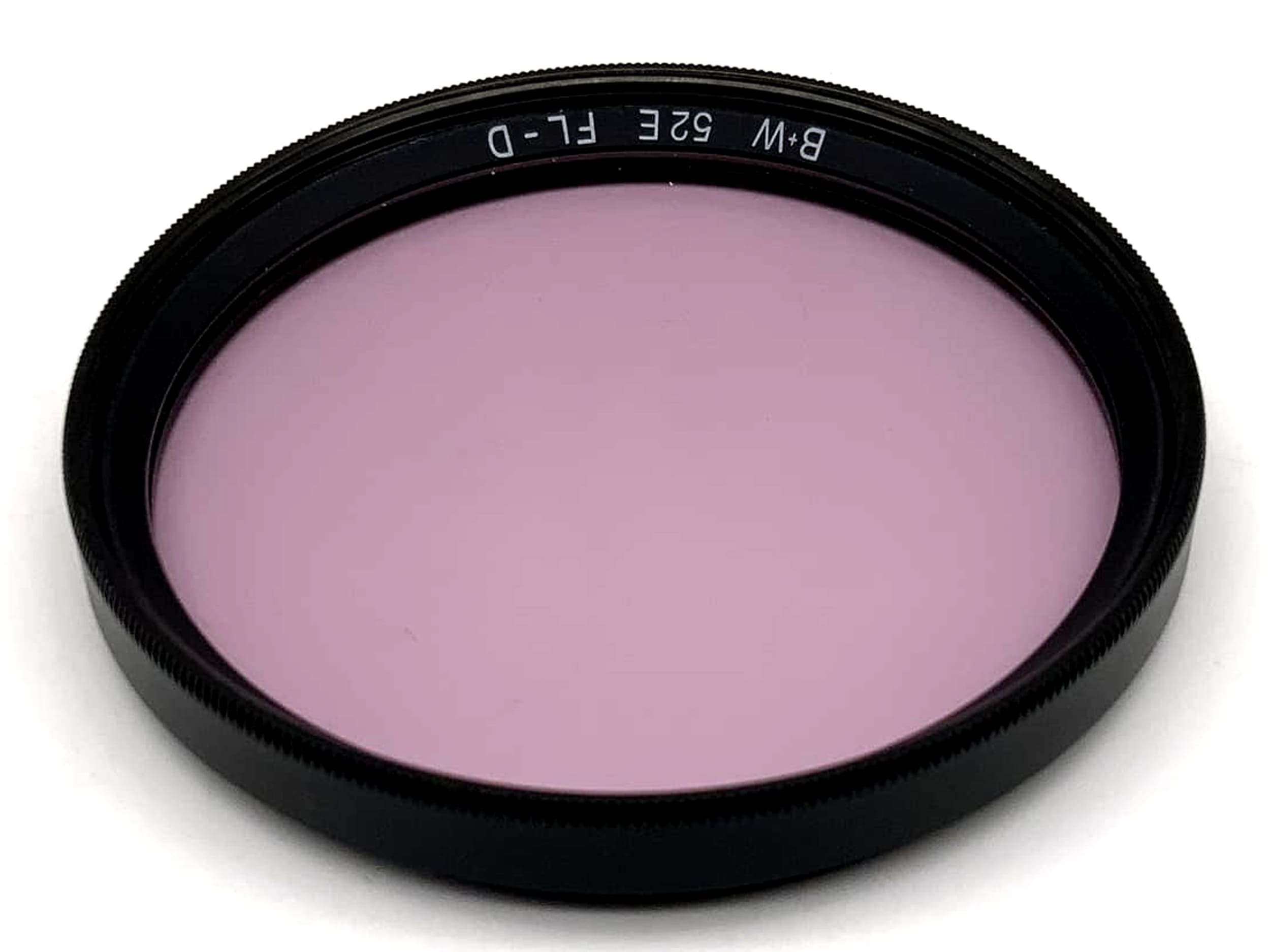 B+W Korrekturfilter FL-D Filter 52mm Kreisförmig Filtergewinde M52