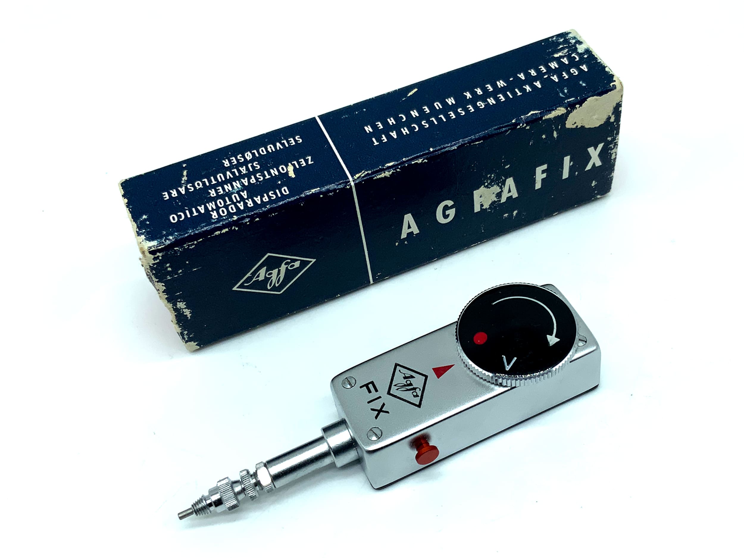 Agfa Fix Type 6737 Selbstauslöser in OVP Zeitauslöser Timer