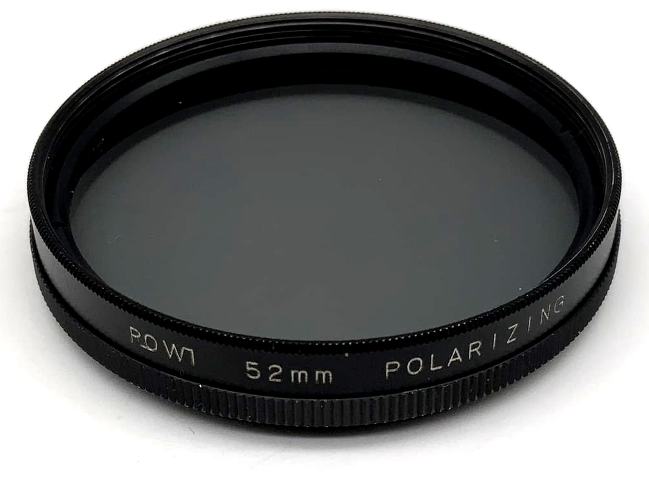 Rowi Polfilter Polarazing Filter 52mm Kreisförmig Filtergewinde M52