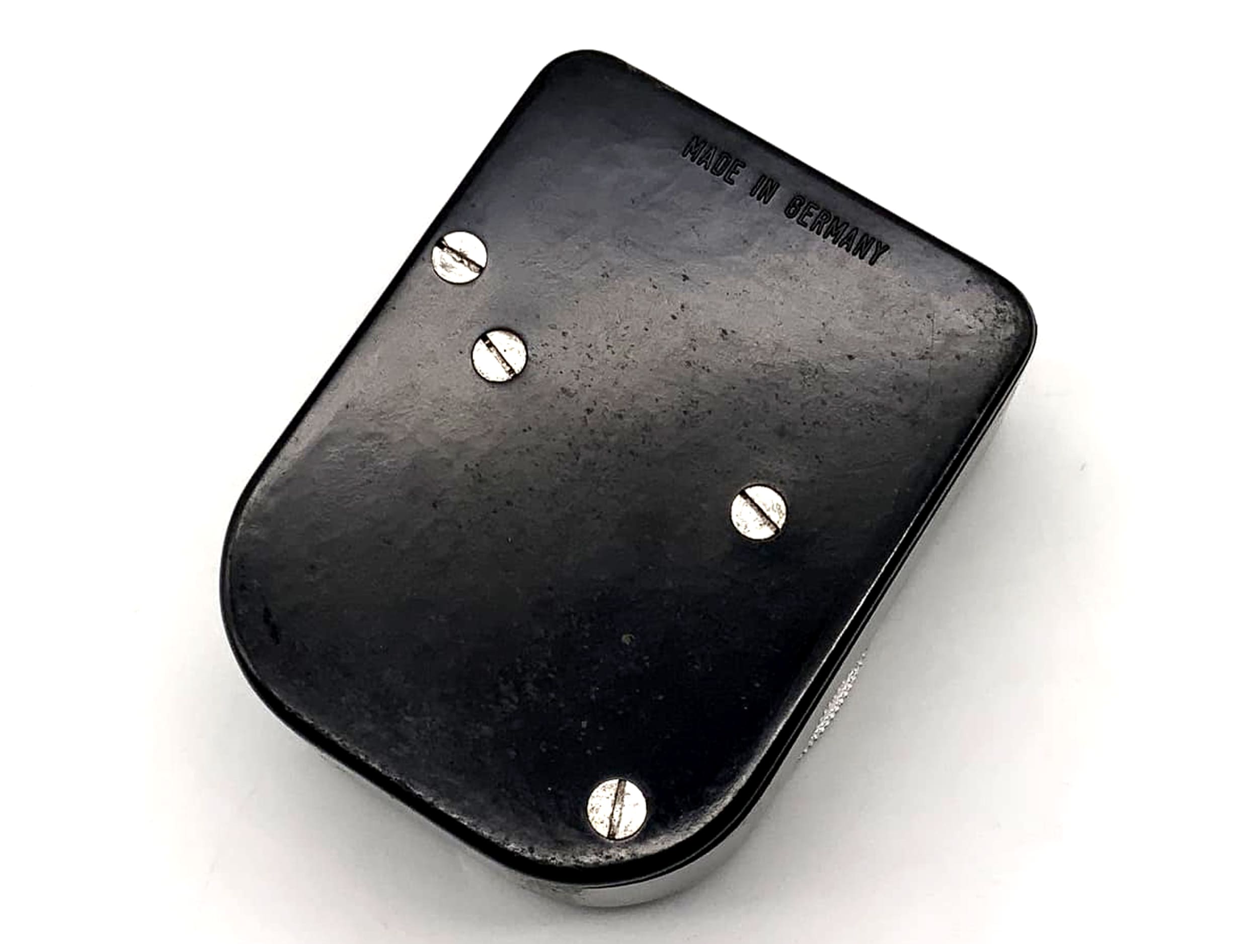 Excelsior schwarz Belichtungsmesser Lichtmesser light meter Lichtmeter