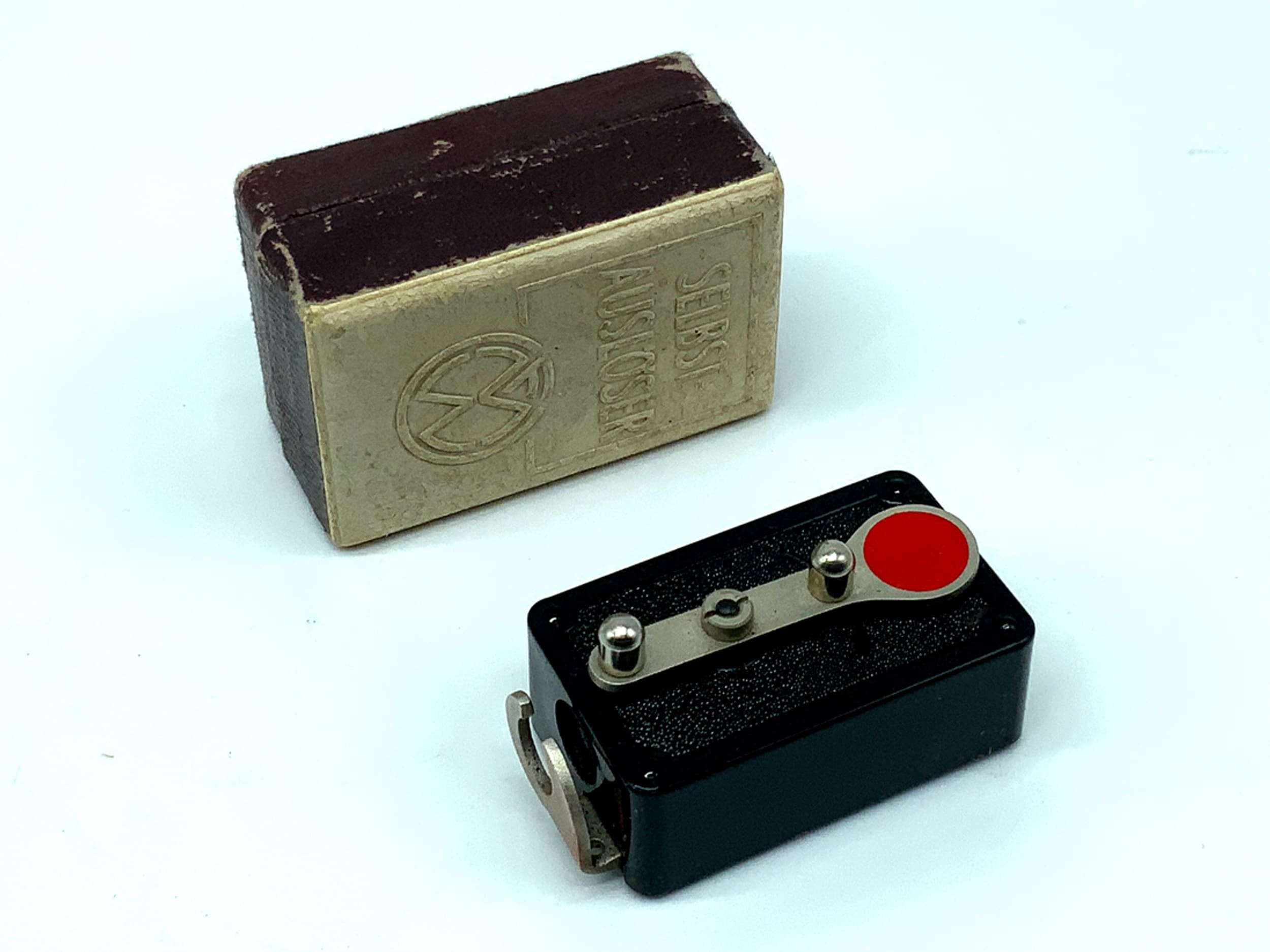 Weimar Selbstauslöser Original DDR in OVP Zeitauslöser Timer