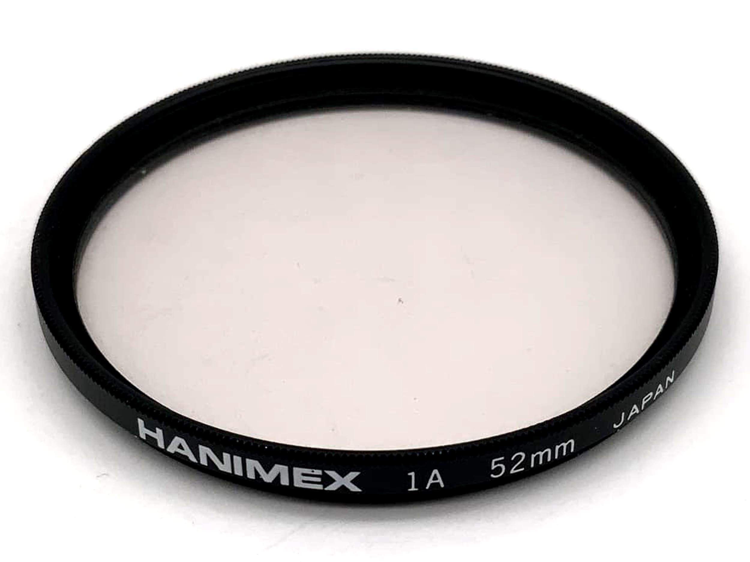 Hanimex Skylight 1A Filter 52mm Kreisförmig Filtergewinde M52