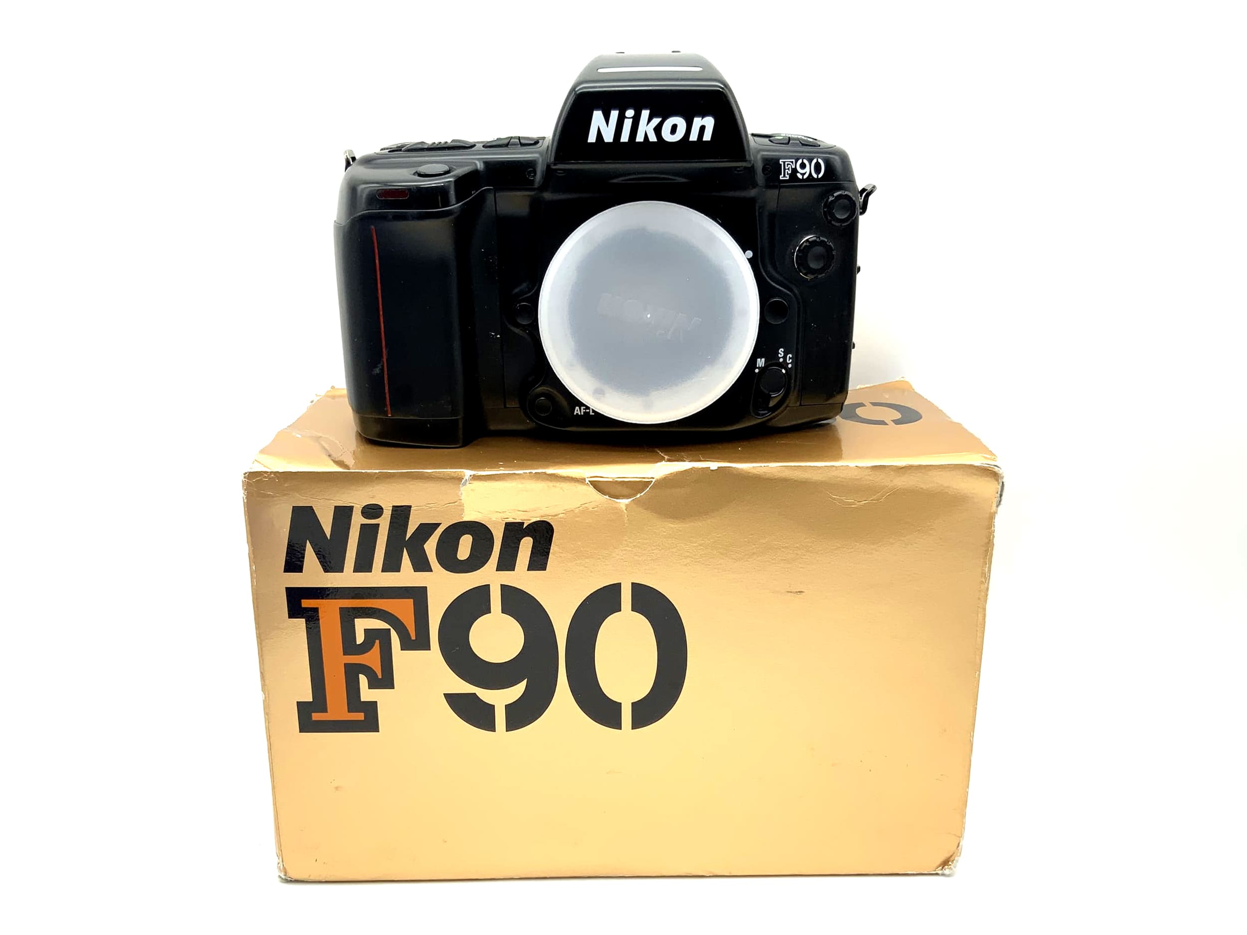 Nikon F90 35mm Spiegelreflexkamera SLR analog AF-L in OVP Body (Nikon AF)