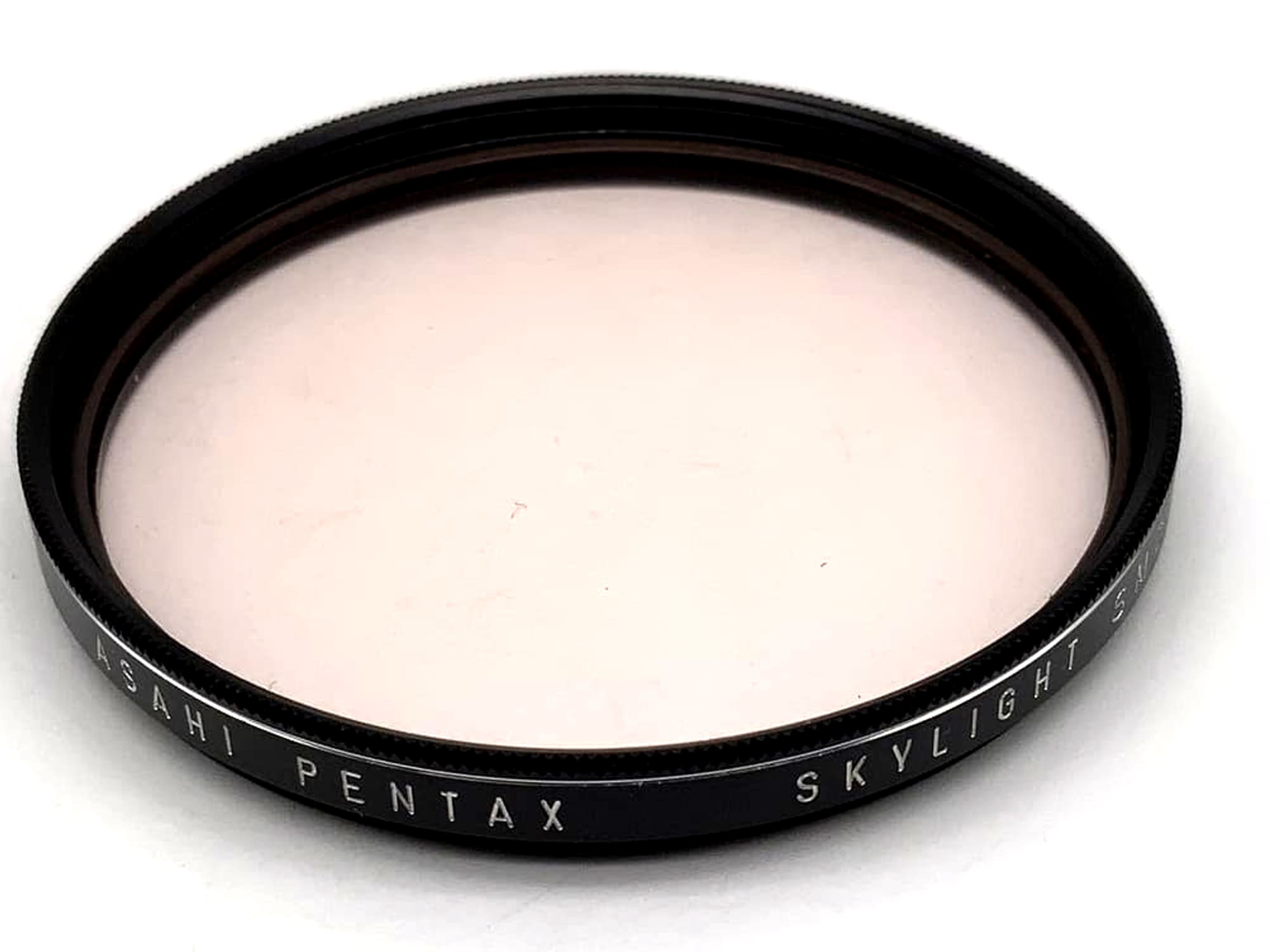 Asahi Pentax Skylight SMC Filter 52mm Kreisförmig Filtergewinde M52