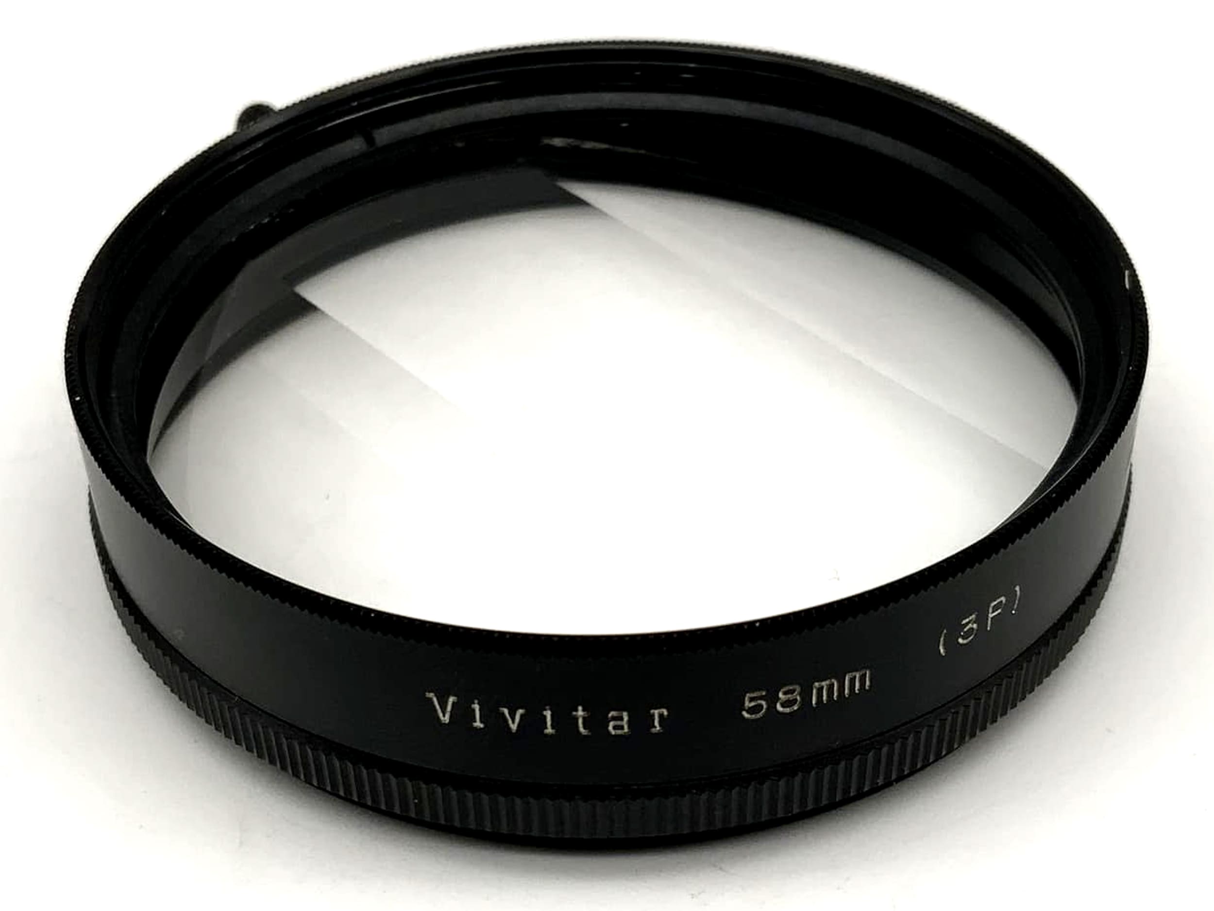 Vivitar Effektfilter (3P) Filter 58mm Kreisförmig Filtergewinde M58