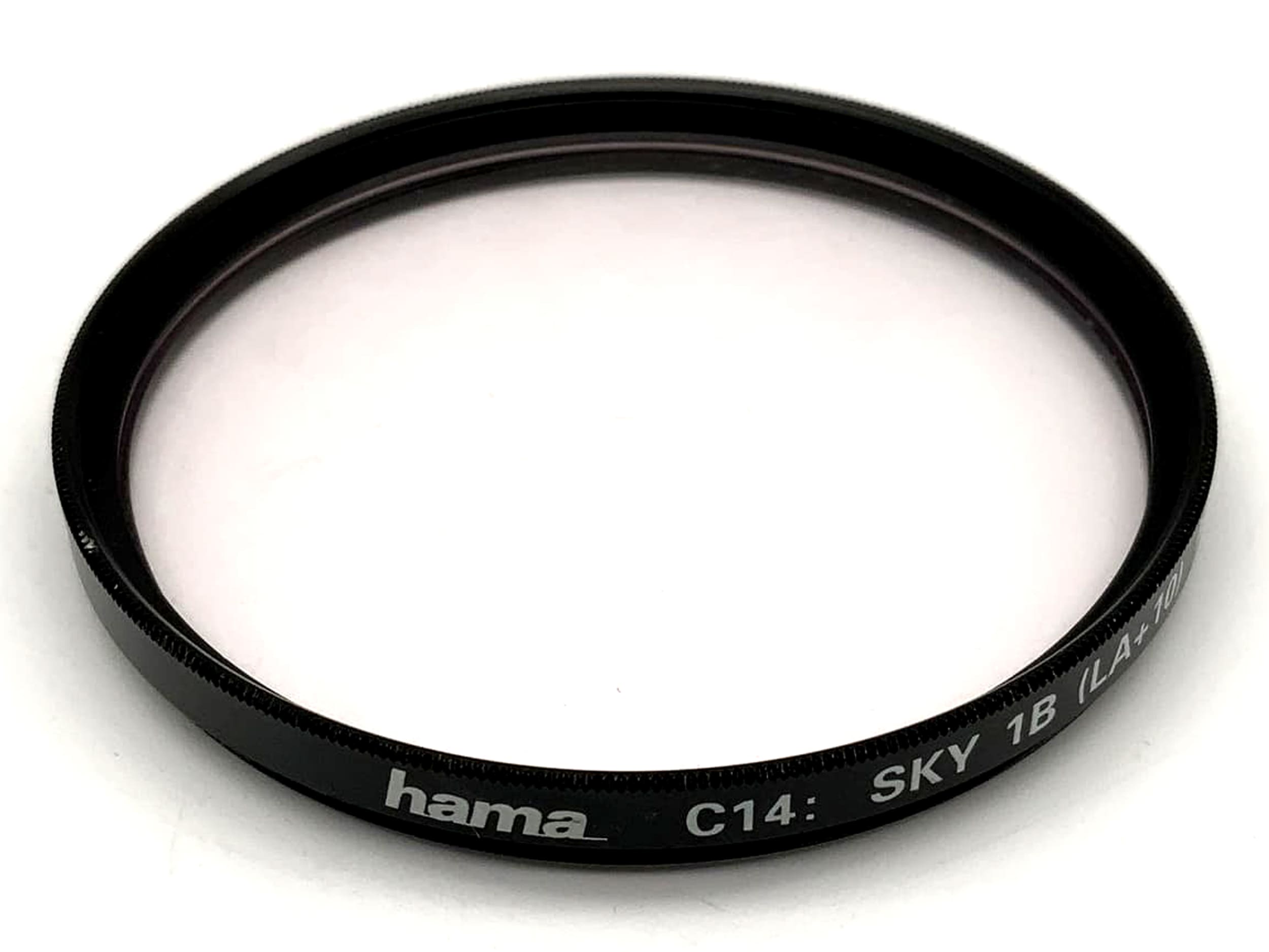 Hama Skylight C14 SKY 1B (LA+10) (T2) Filter 58mm Kreisförmig Filtergewinde M58
