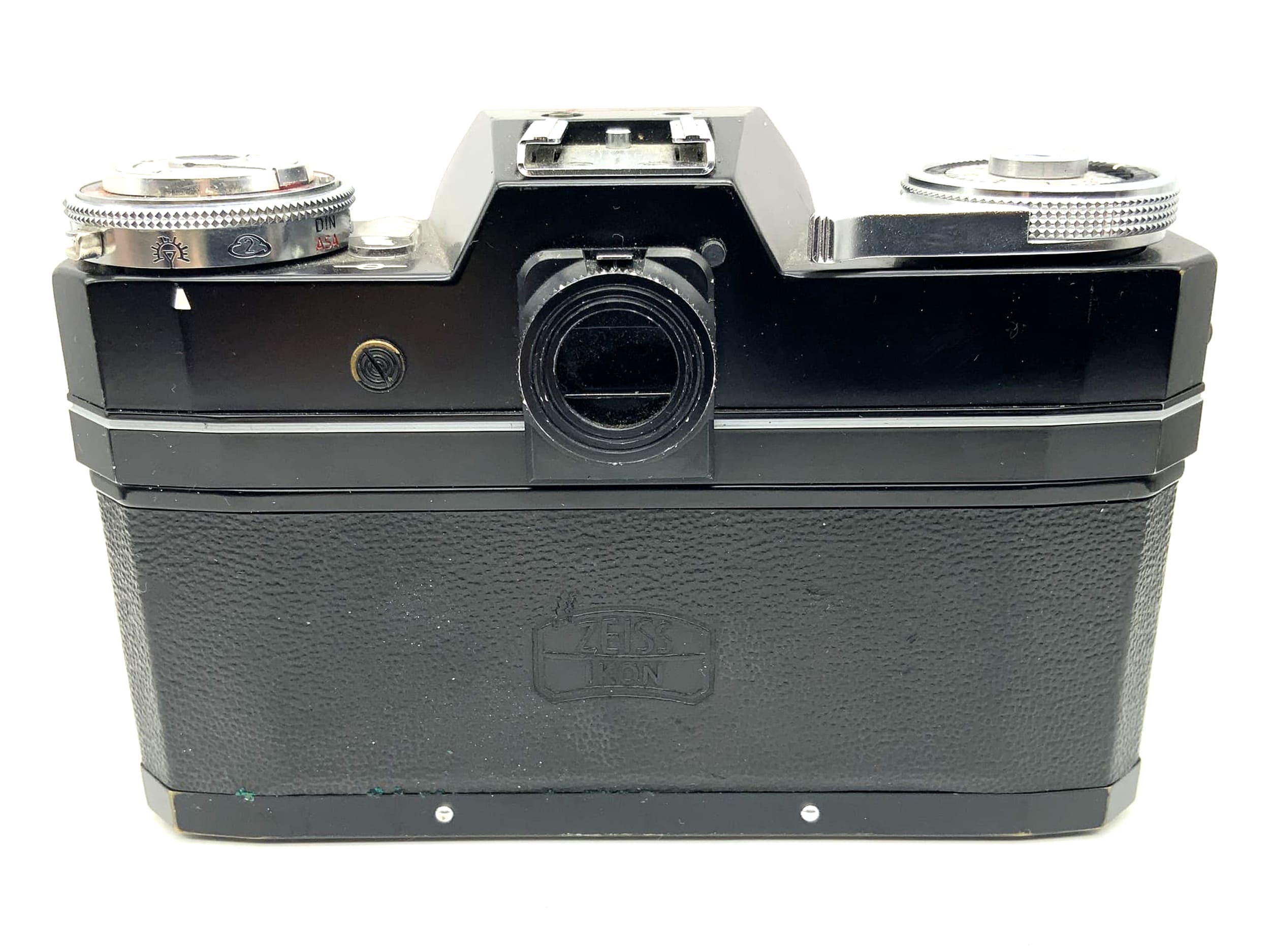 Zeiss Ikon Contaflex S 35mm SLR Tessar 2.8/50 Automatic Synchro-Compur-X Body