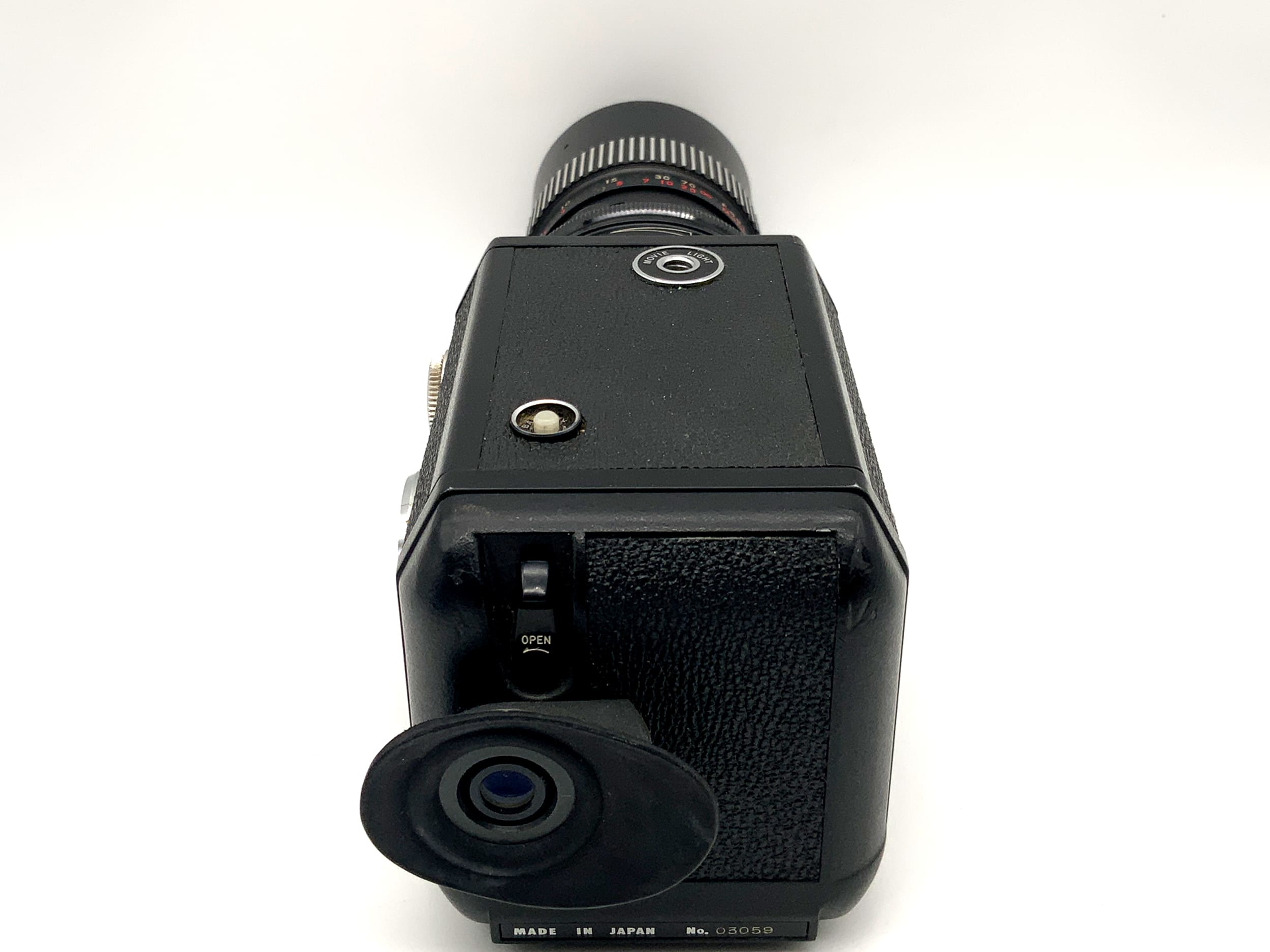 Nalcom Exclusiv FTL Synchro Zoom Filmkamera mit Shinkor 8x F:1.8 f=8-64 Super 8