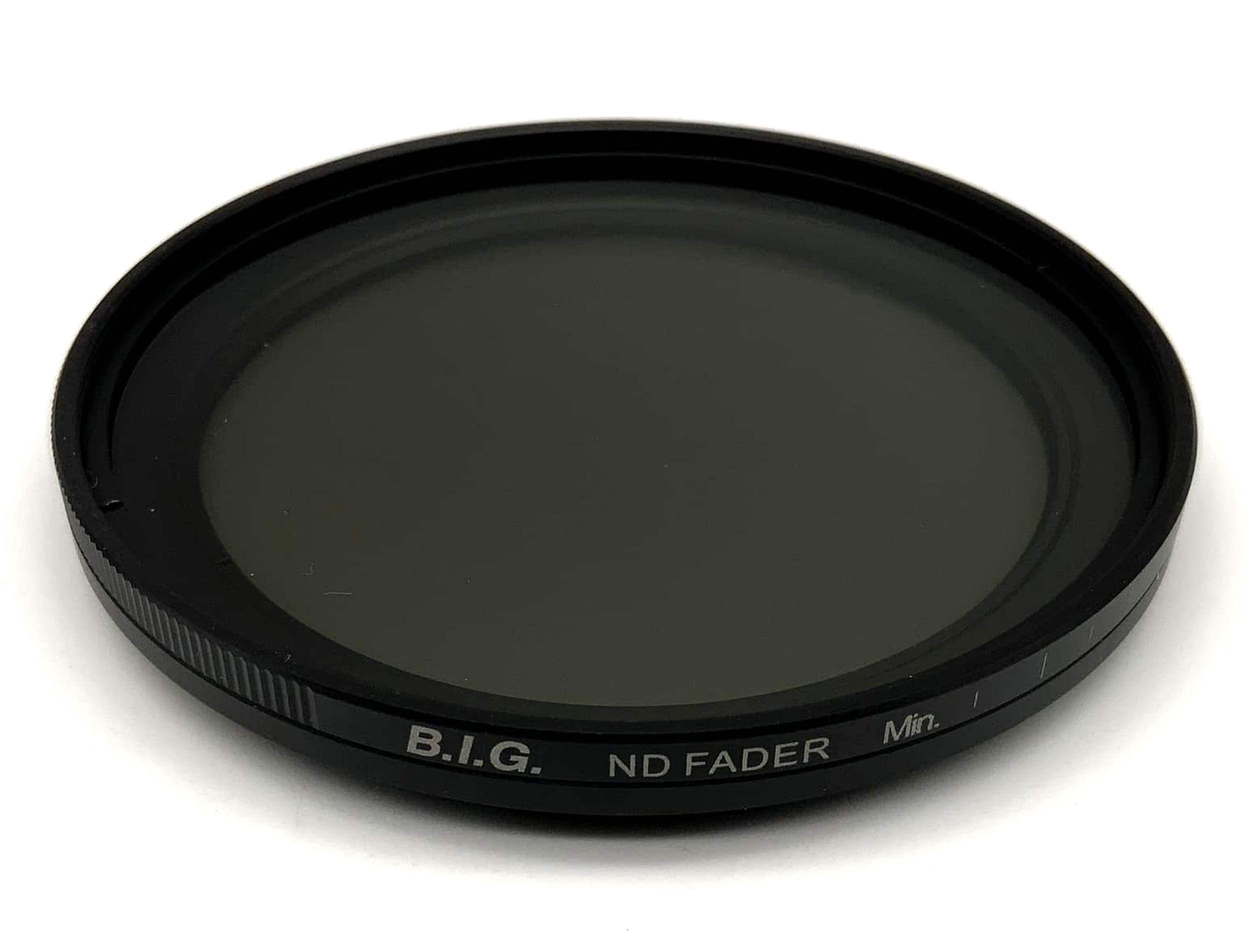 B.I.G. Graufilter Pro Vario Graufilter ND 0.3-3.0 Filter 72mm Filtergewinde M72