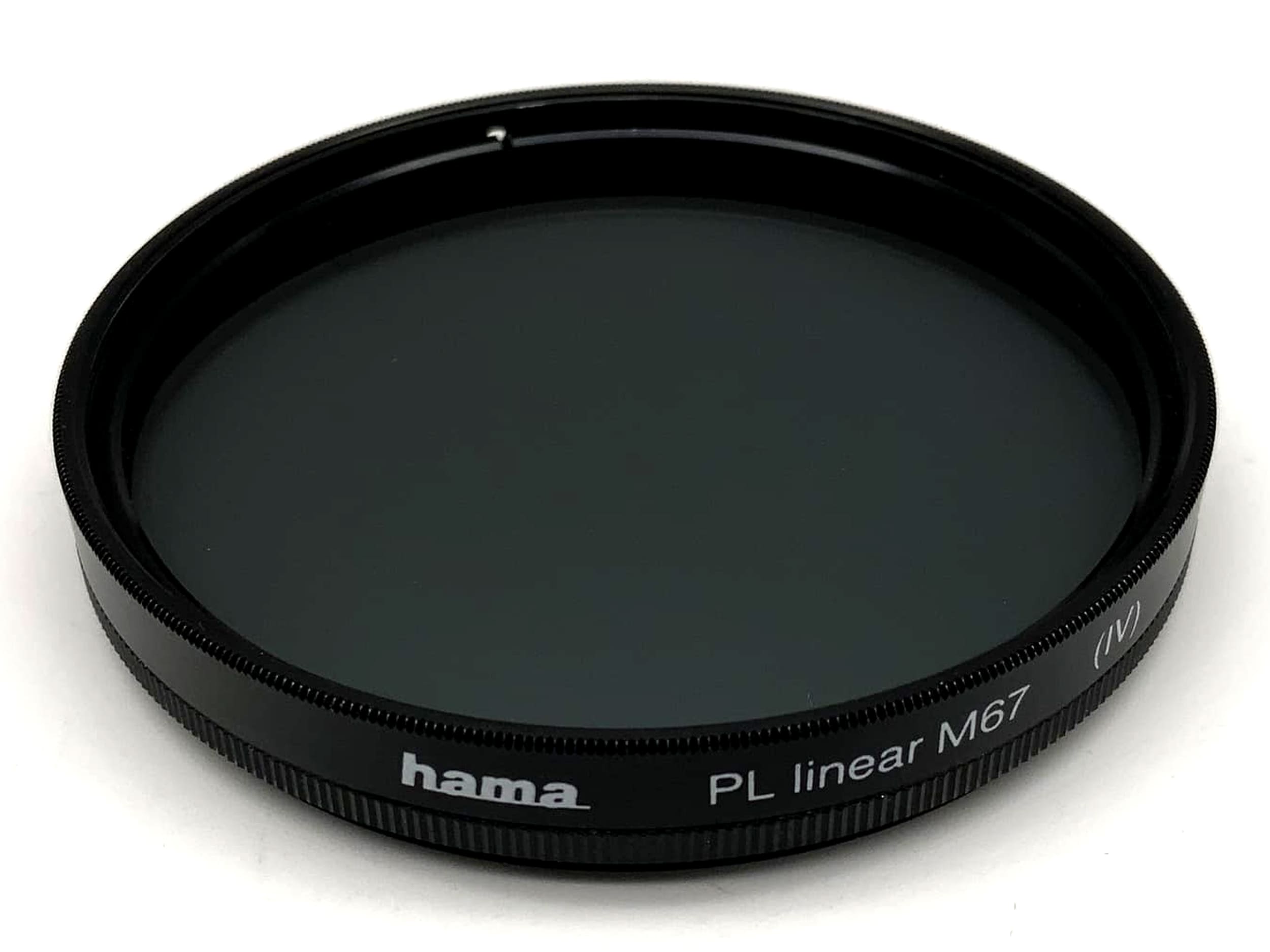 Hama Polfilter PL linear (IV) Filter 67mm Kreisförmig Filtergewinde M67