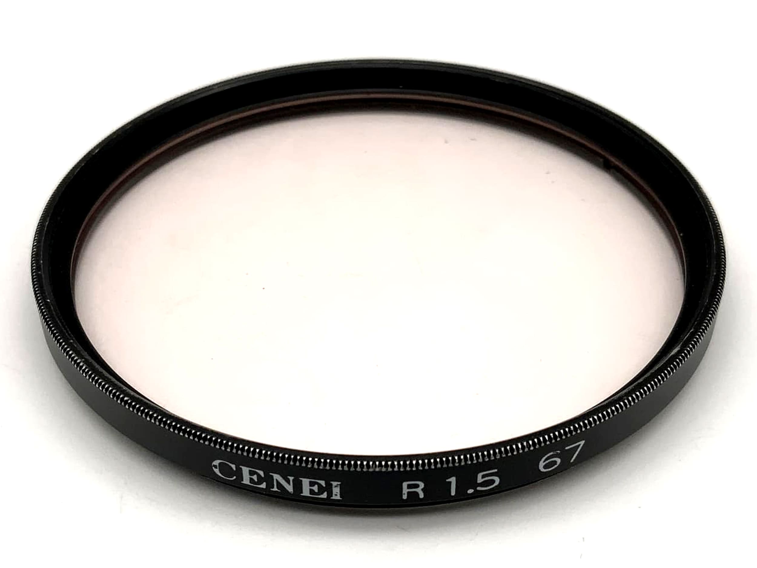 Cenei Korrekturfilter R1.5 Filter 67mm Kreisförmig Filtergewinde M67