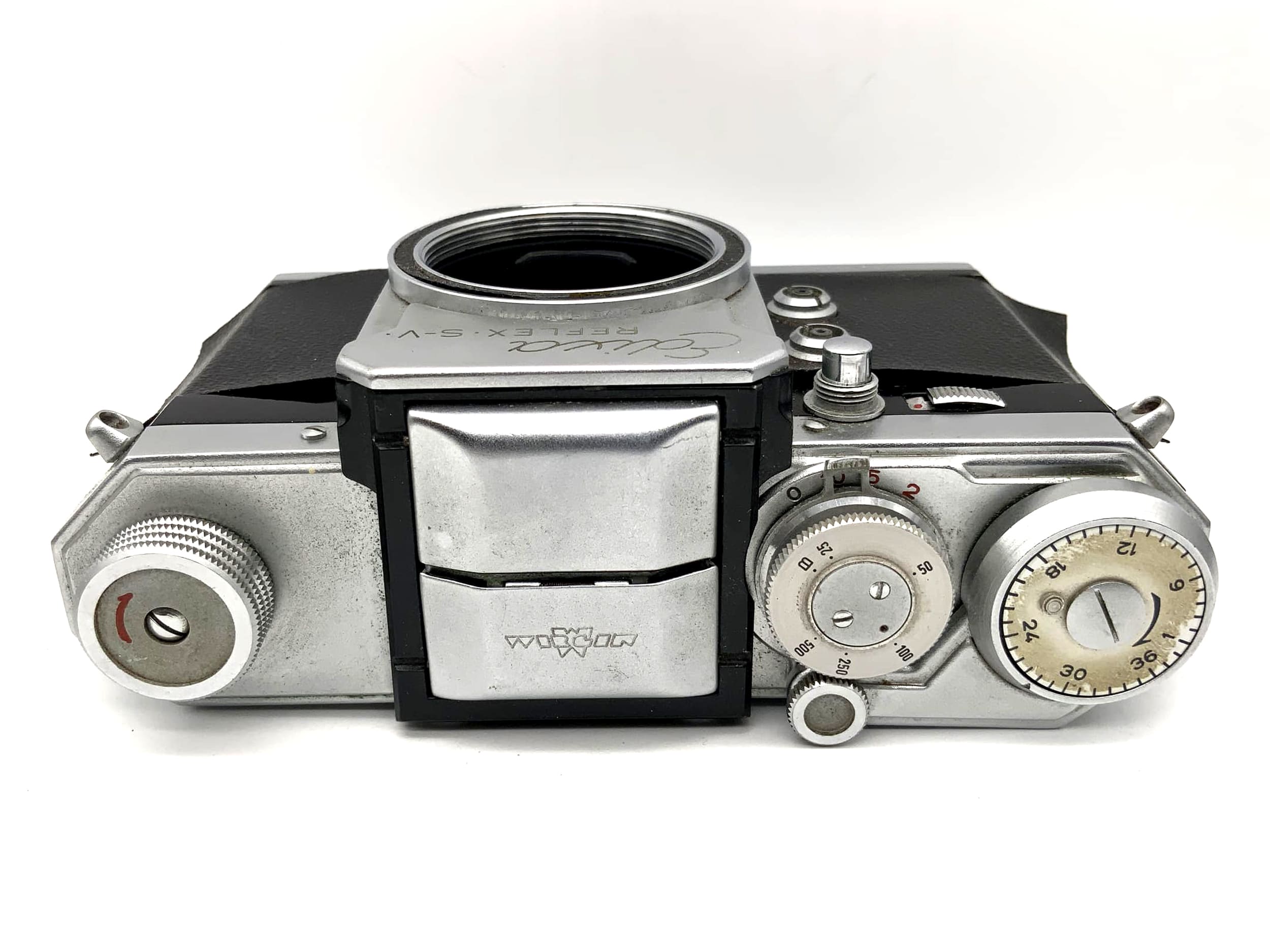 Edixa Reflex S-V 35mm Spiegelreflexkamera SLR analog Body Gehäuse (M42)