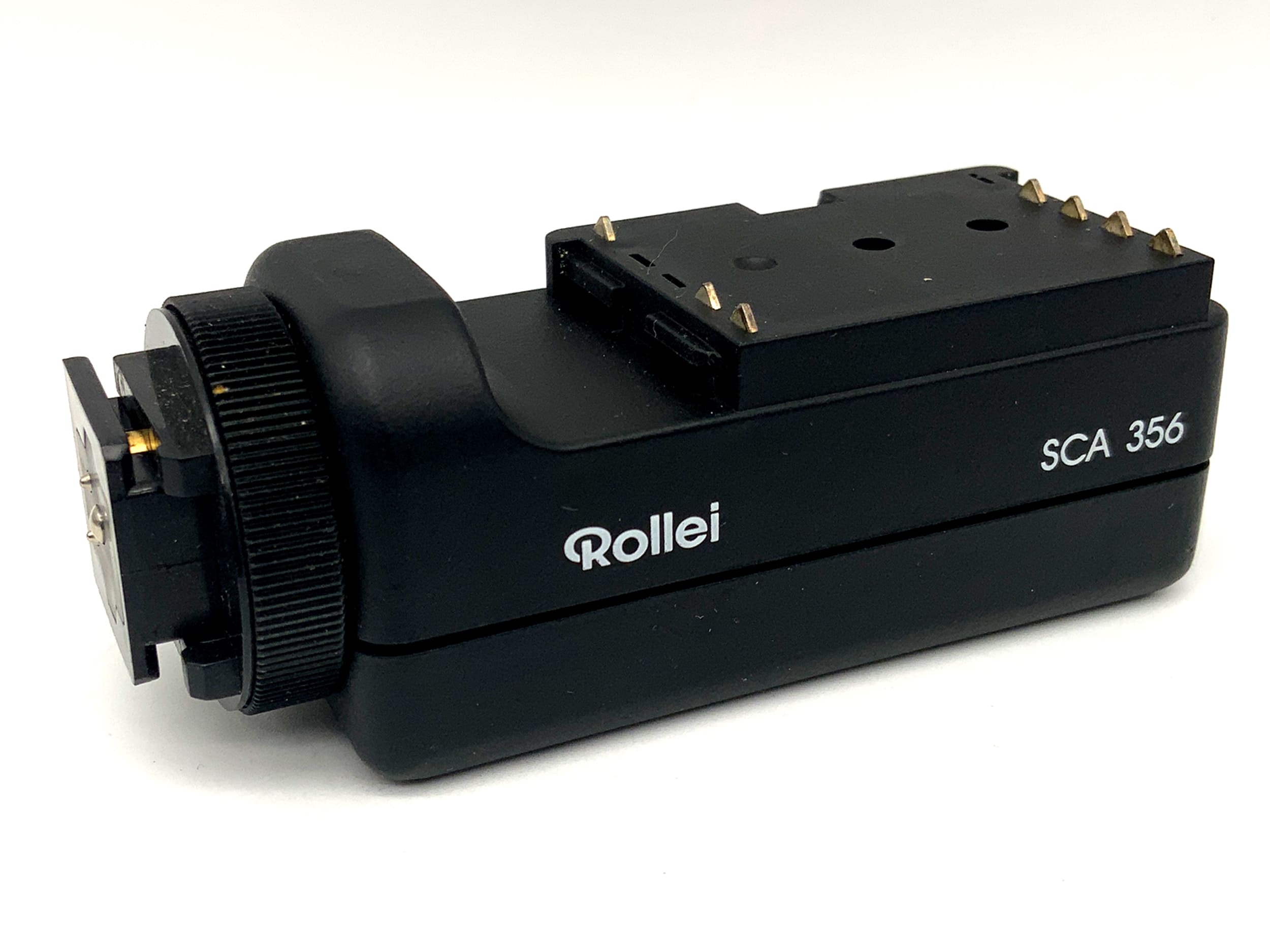 Rollei SCA 356 Blitzadapter für Rolleiflex TTL Hotshoe Blitzhalter Blitzschuh