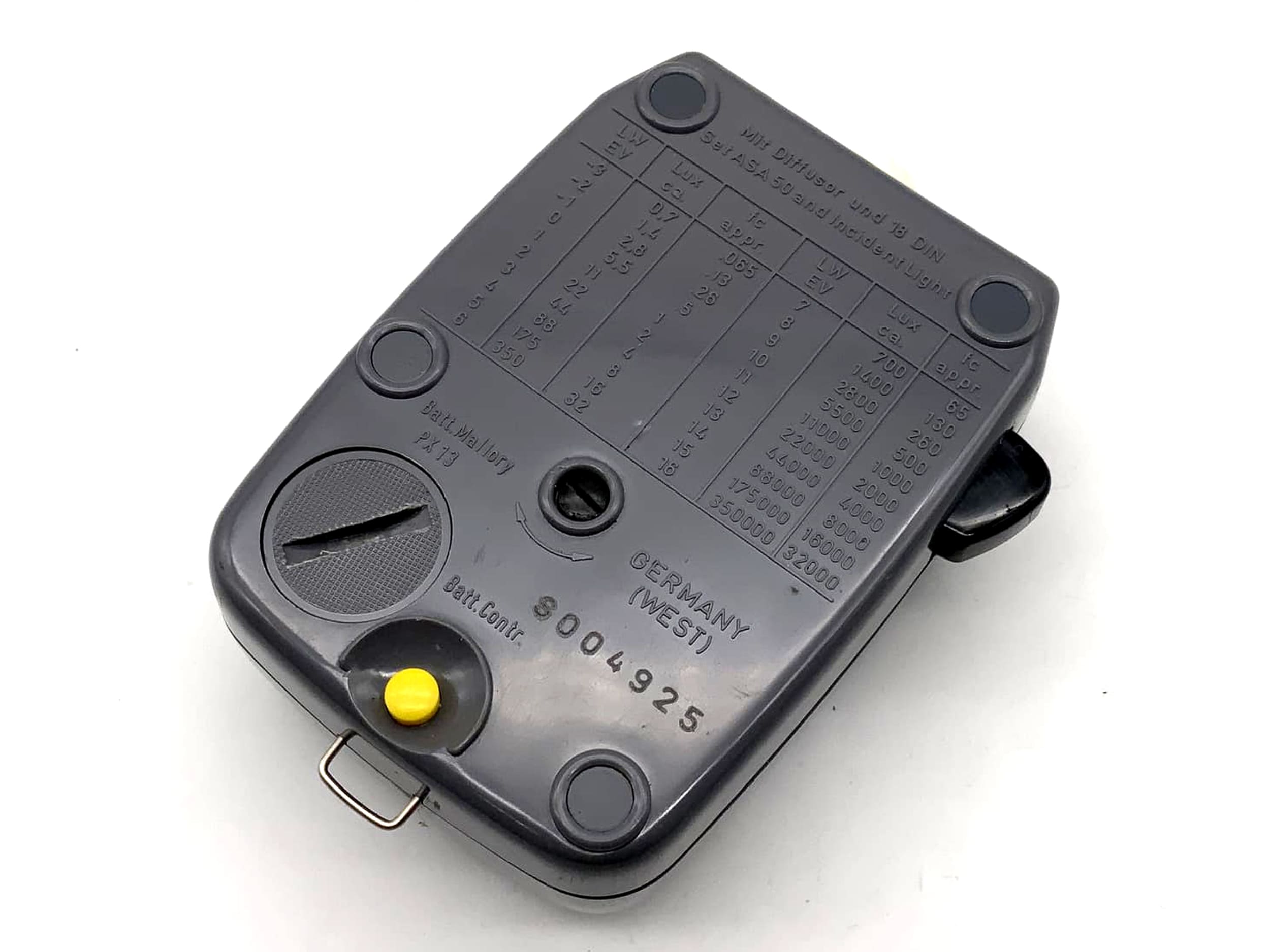 Gossen Sixtar cds Belichtungsmesser Lichtmesser light meter Lichtmeter