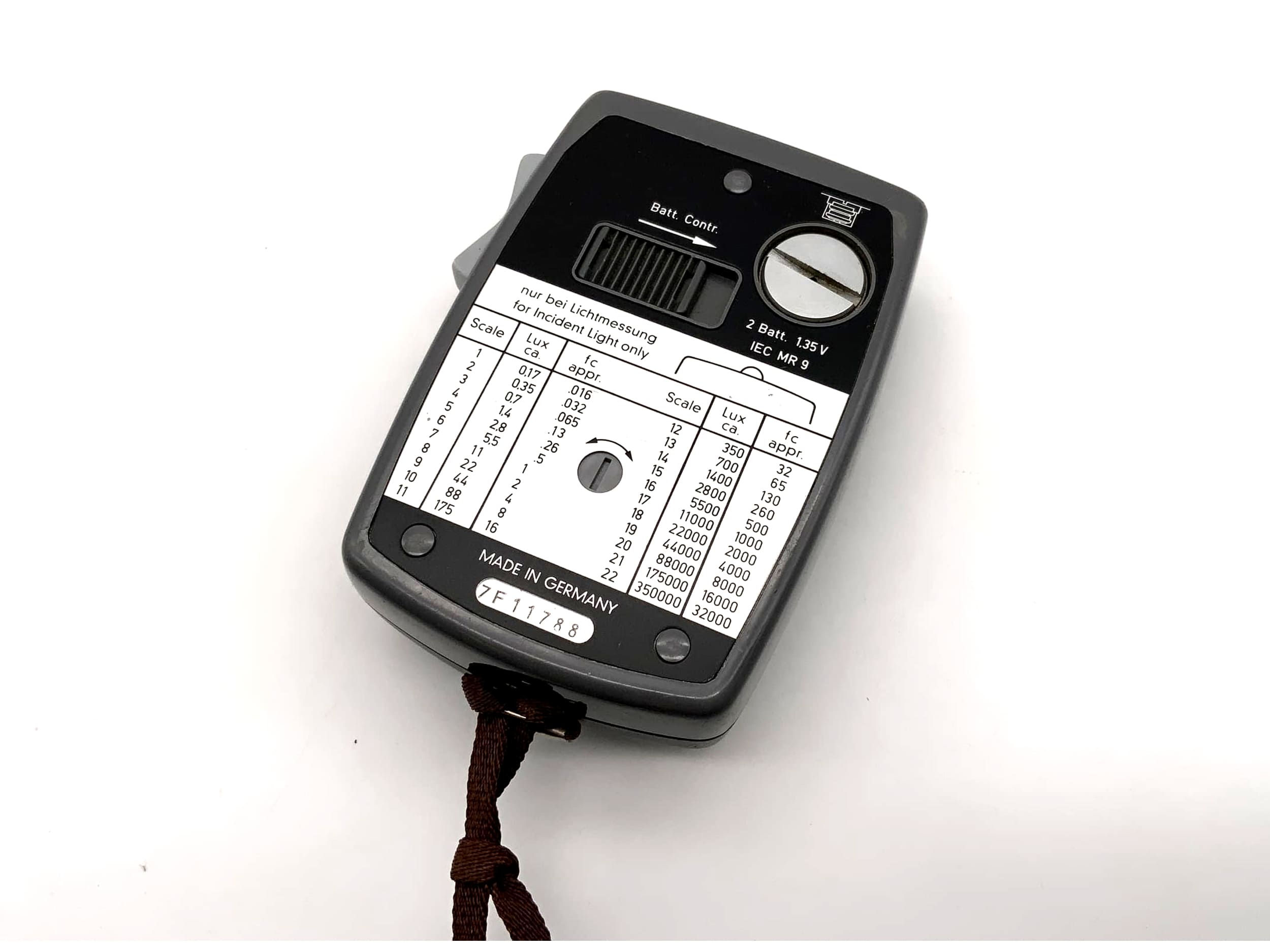 Gossen Lunasix 3 Belichtungsmesser Lichtmesser light meter Lichtmeter