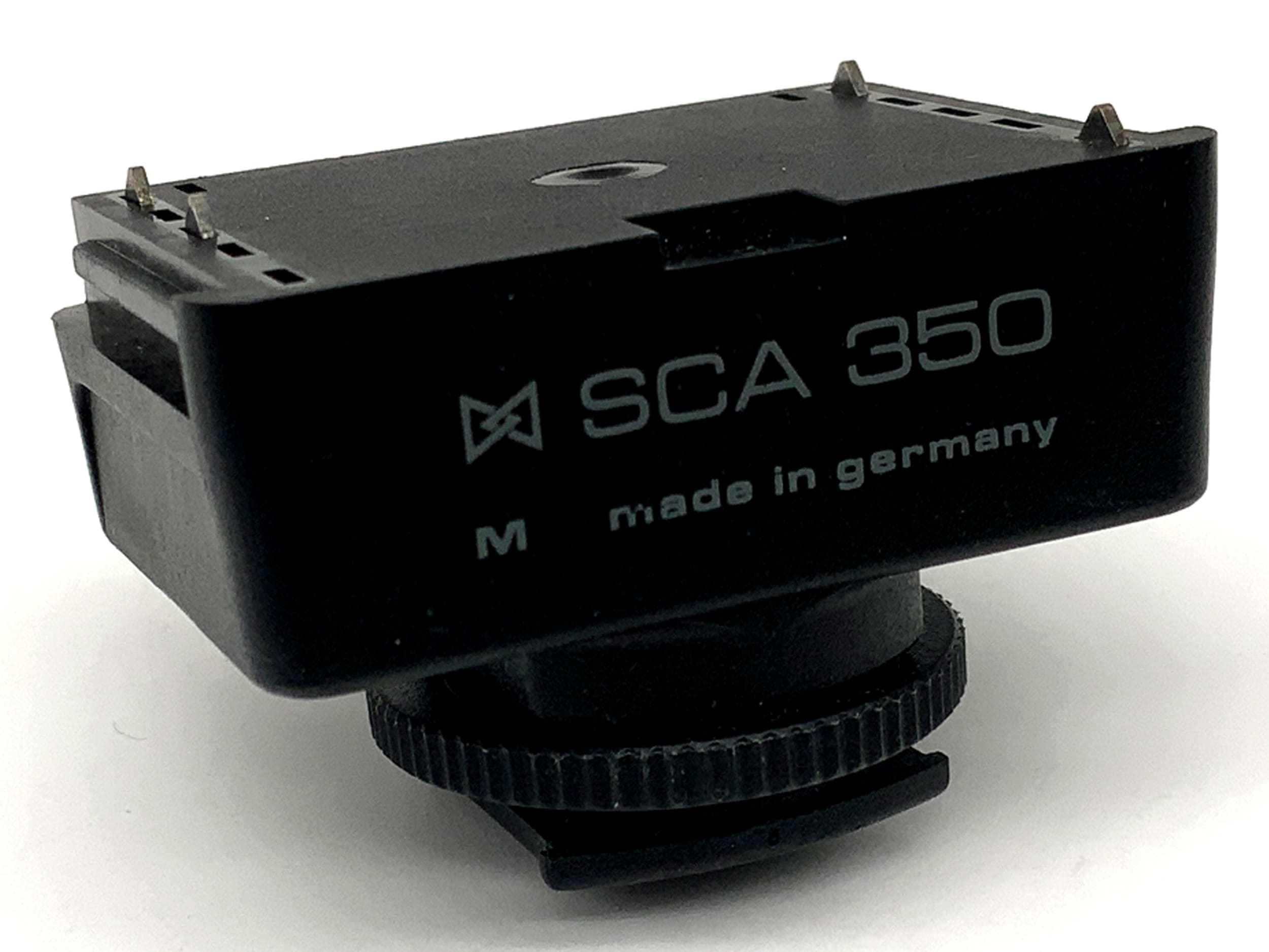 Metz SCA 350 für Leica R Blitzadapter nur Synchronisation R4 R5 R6 R7