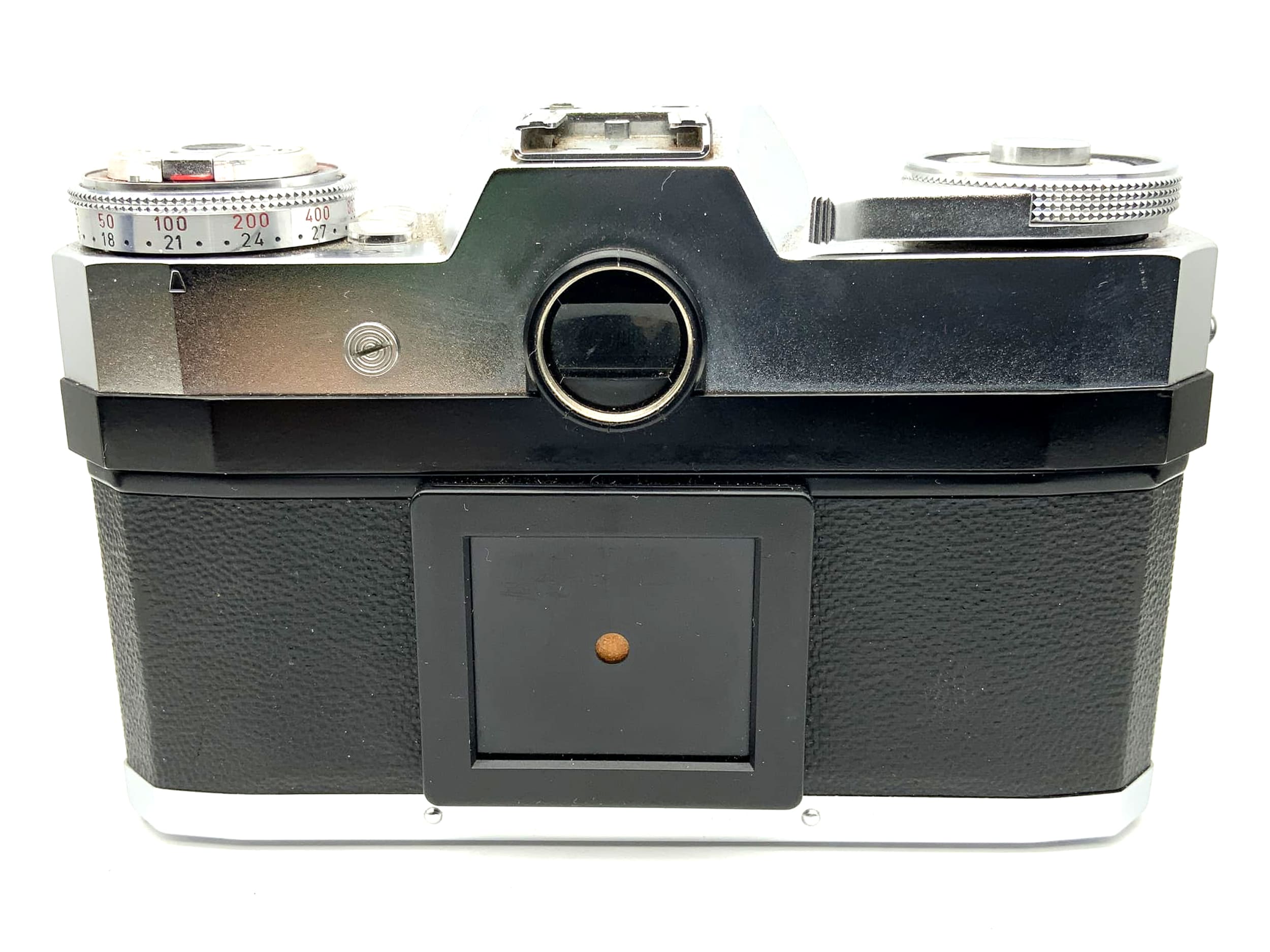 Zeiss Ikon Contaflex B 35mm SLR Tessar 2.8/50 Synchro Compur-X Body Beli defekt!