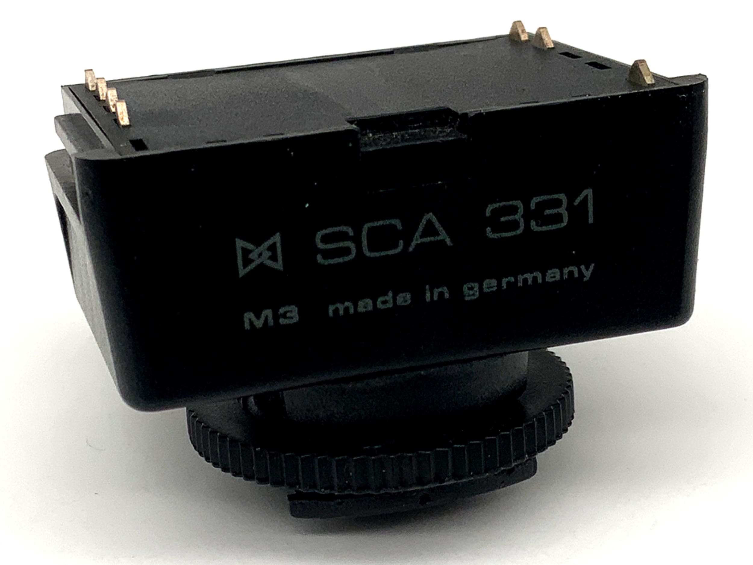 Metz SCA 331 Blitzadapter für Minolta TTL und Standard ISO-Schuh, X-Modelle, CLE