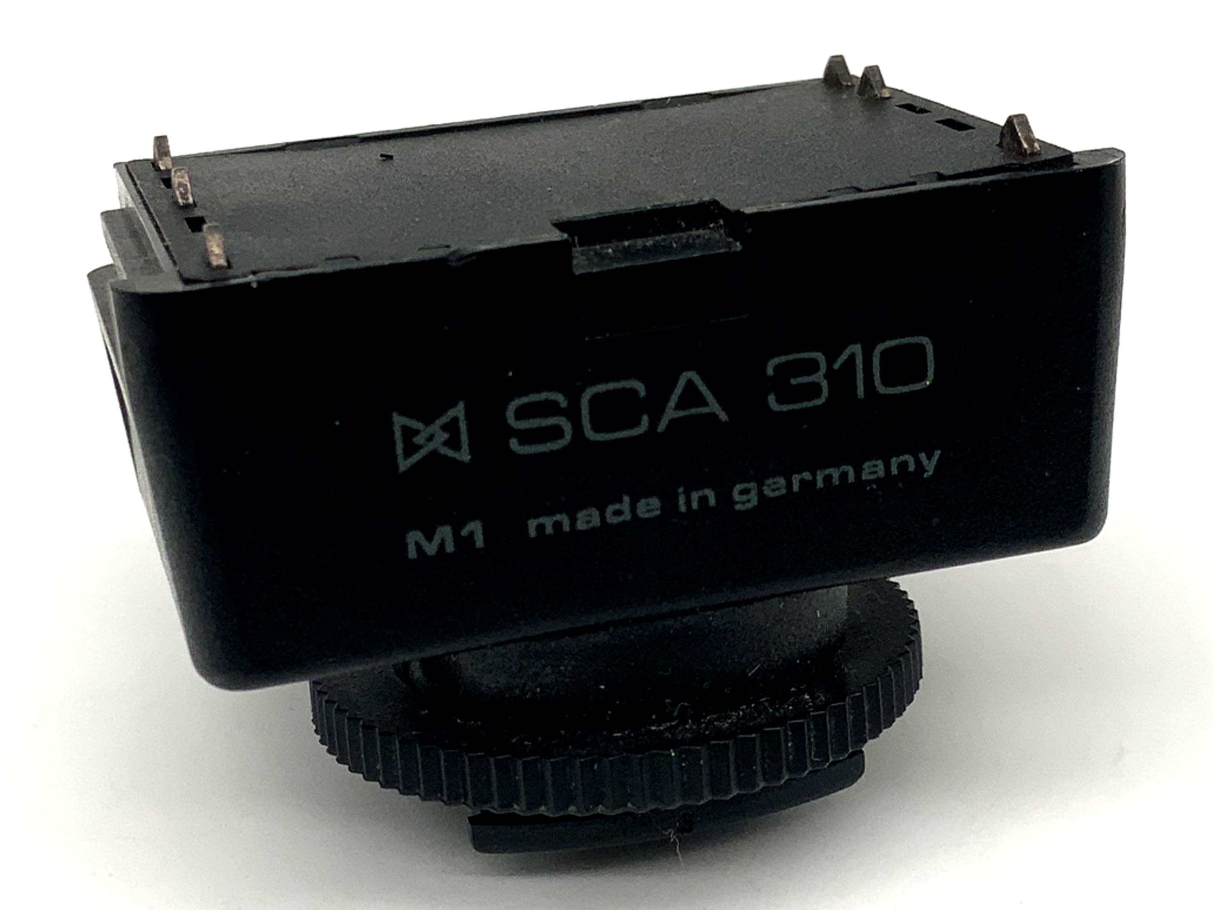 Metz SCA 310 Canon FD Blitzadapter für A-1, AE-1, AE-1Progam, F1, T50, T70, T80
