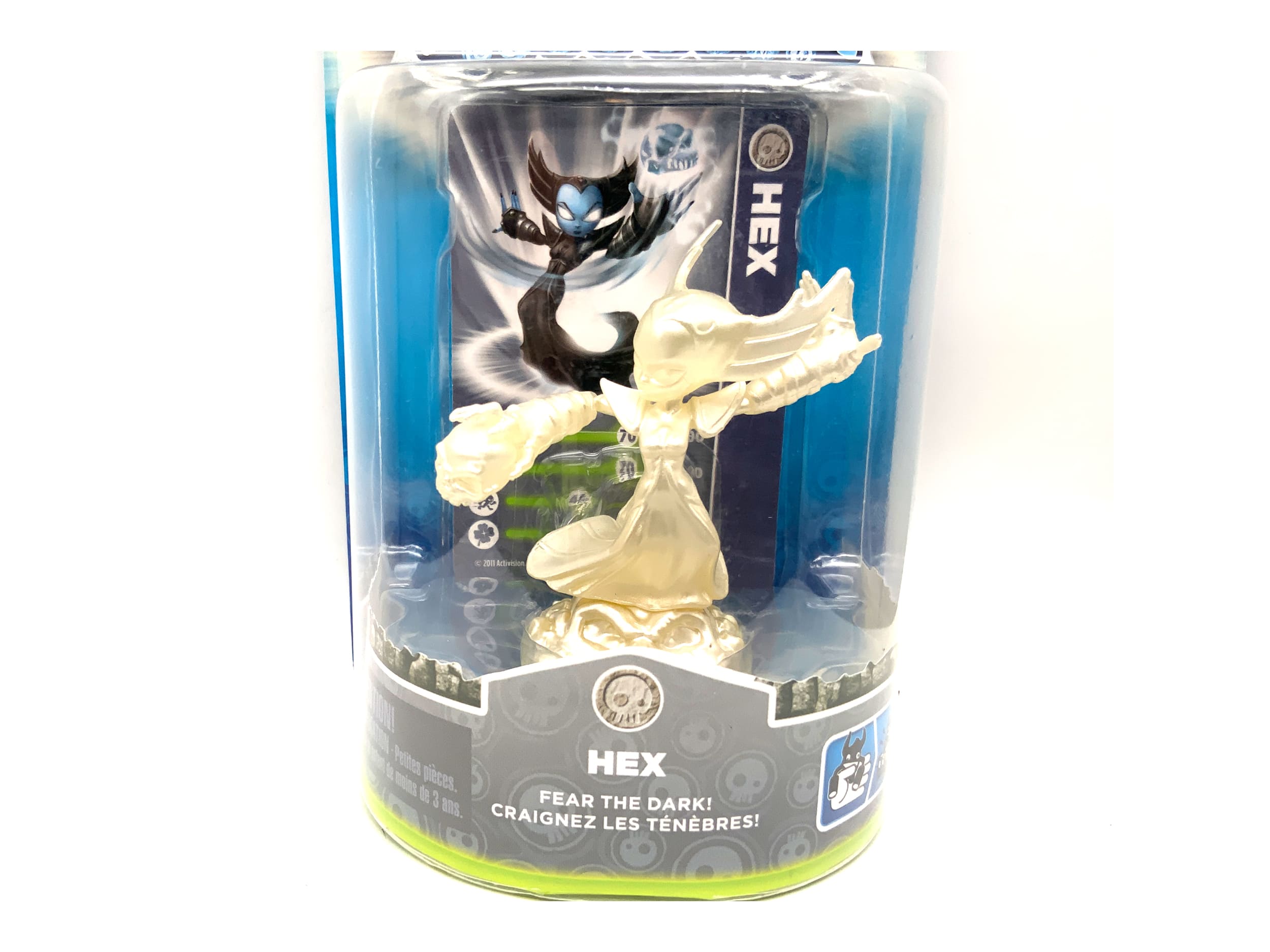 Skylanders Spyros Adventure White Pearl Hex German Toy Fair 2012 Exclusive OVP