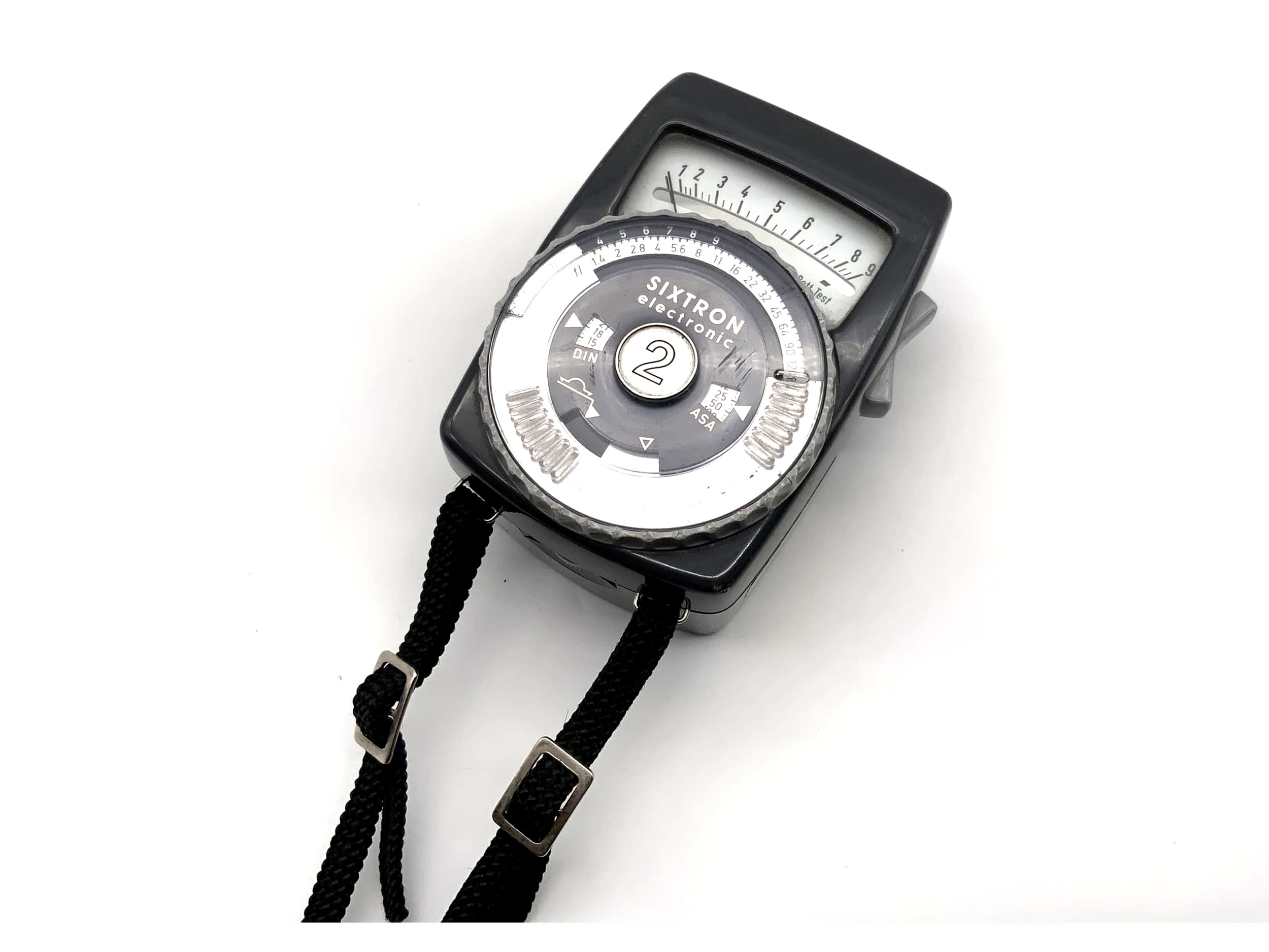 Gossen Electronic 2 Belichtungsmesser Lichtmesser light meter Lichtmeter