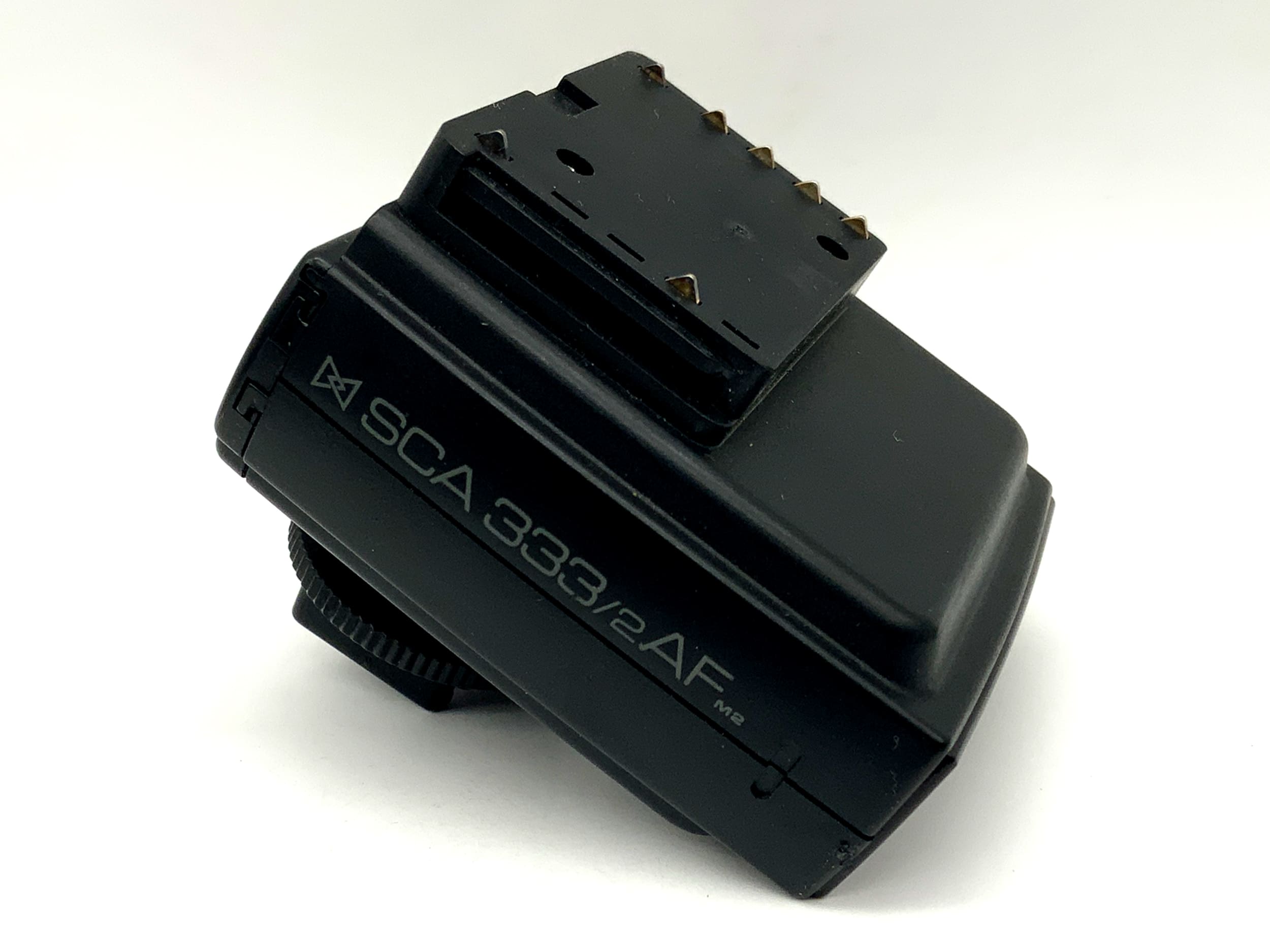Metz SCA 333/2 AF M2 Blitzadapter für Minolta TTL, AF und neuer Schuh