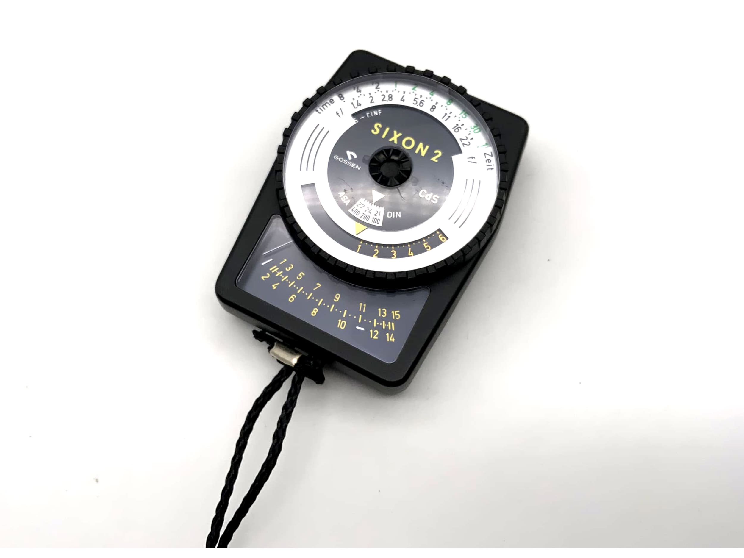 Gossen Sixon 2 cds Belichtungsmesser Lichtmesser light meter Lichtmeter