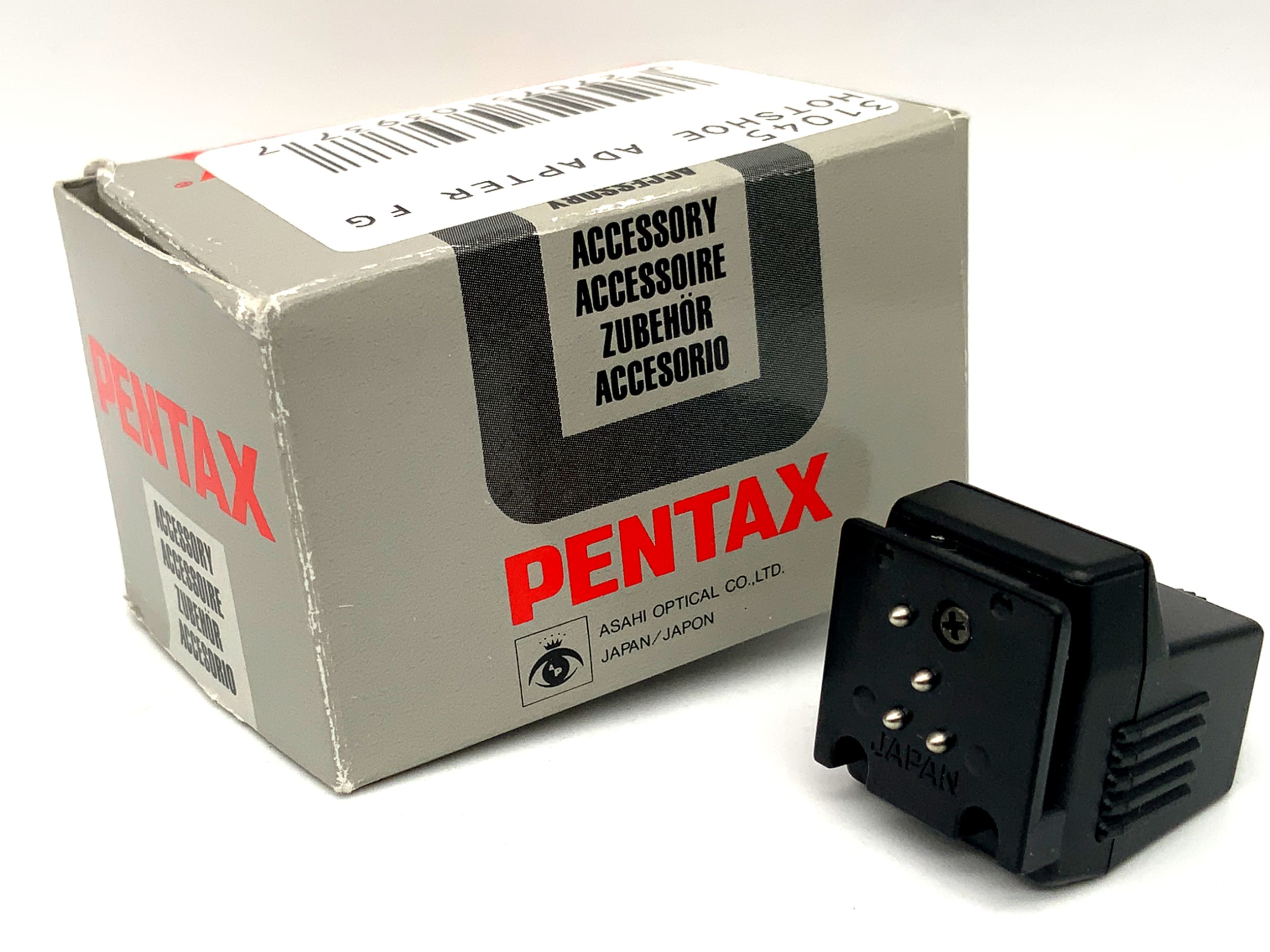 Pentax Hotshoe Adapter FG Blitzadapter Blitzshuh