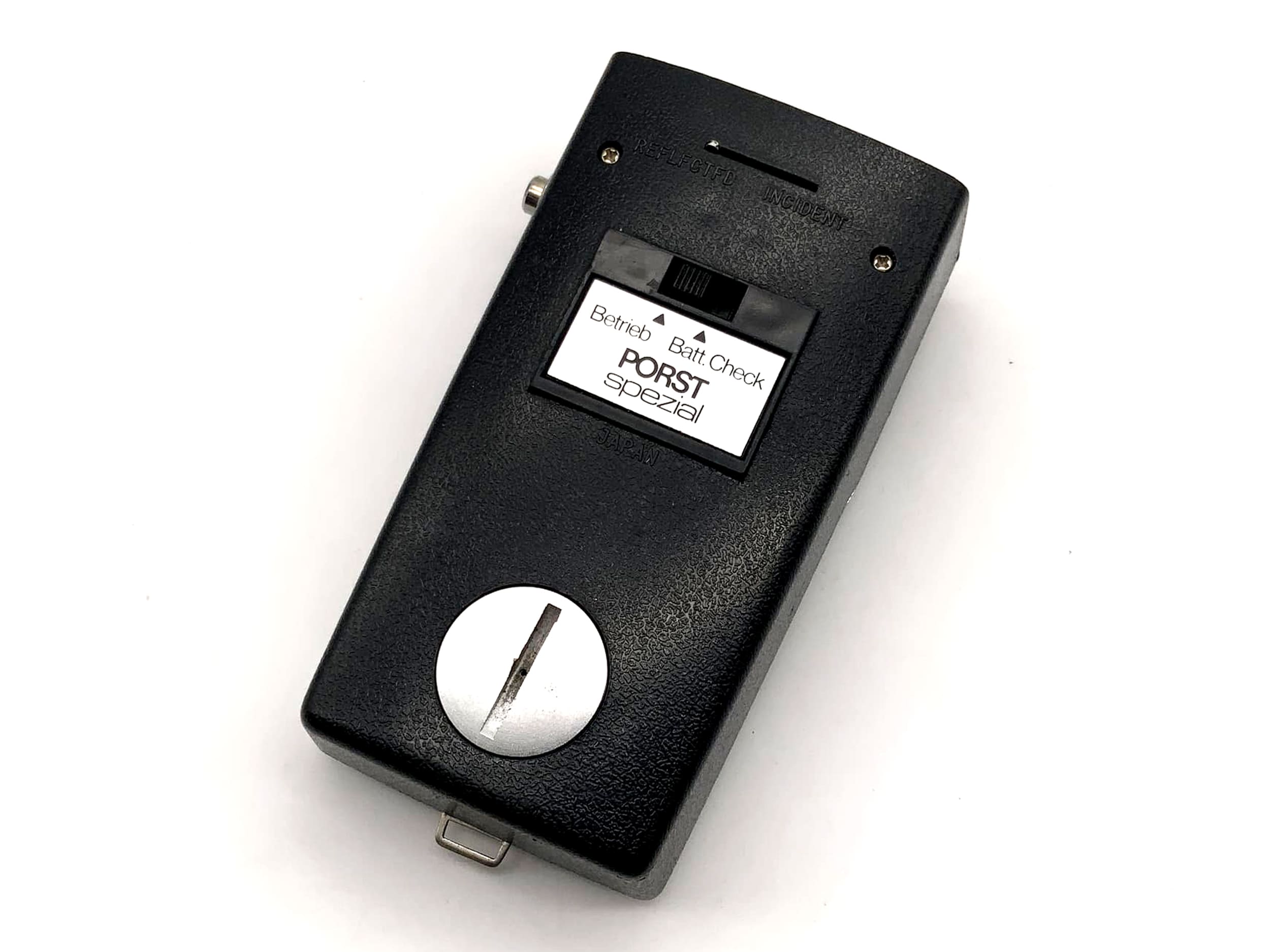 Porst Spezial Belichtungsmesser Lichtmesser light meter Lichtmeter