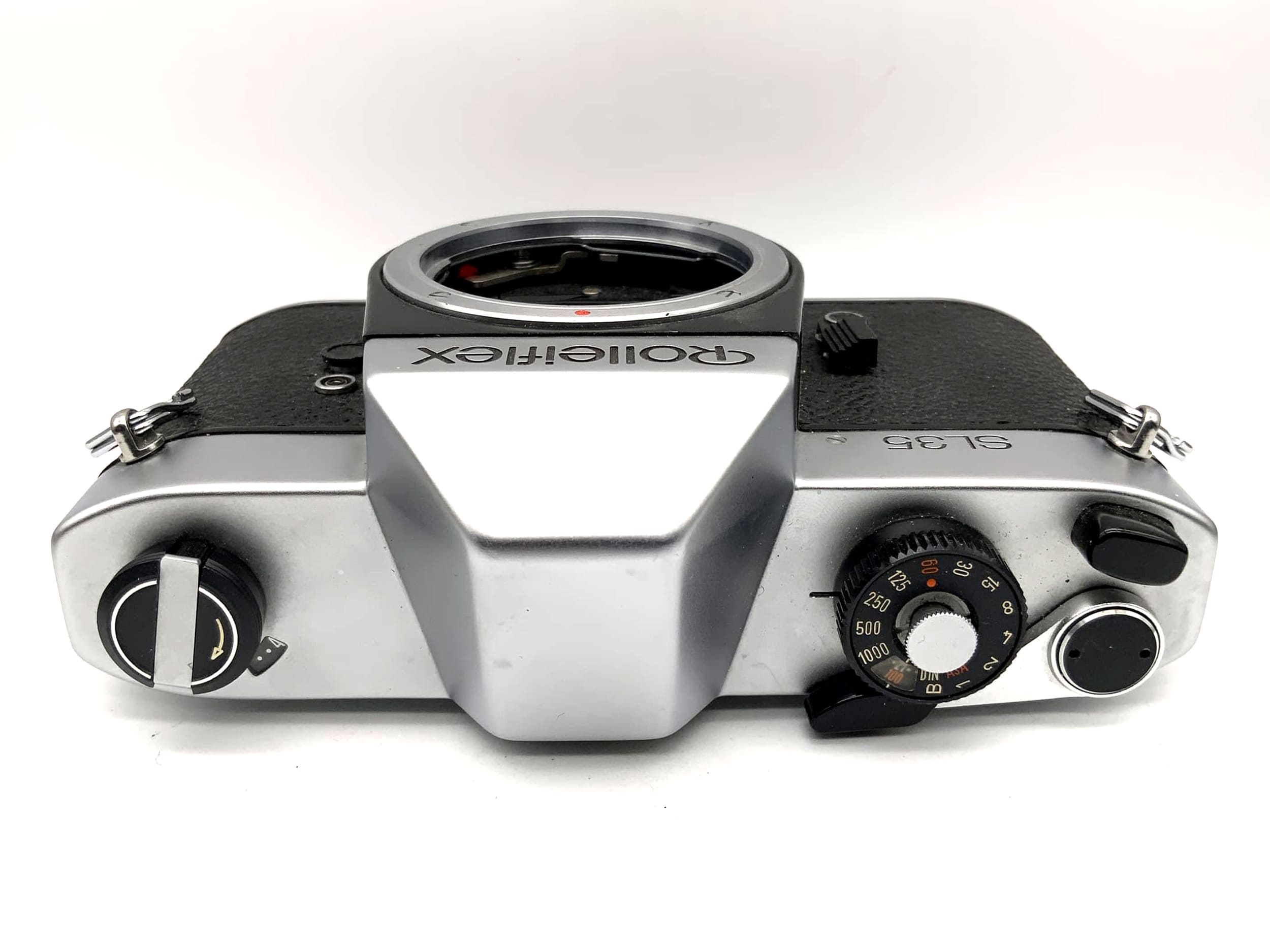 Rolleiflex SL35 35mm Spiegelreflexkamera analog Body (Rollei QBM) Beli defekt!