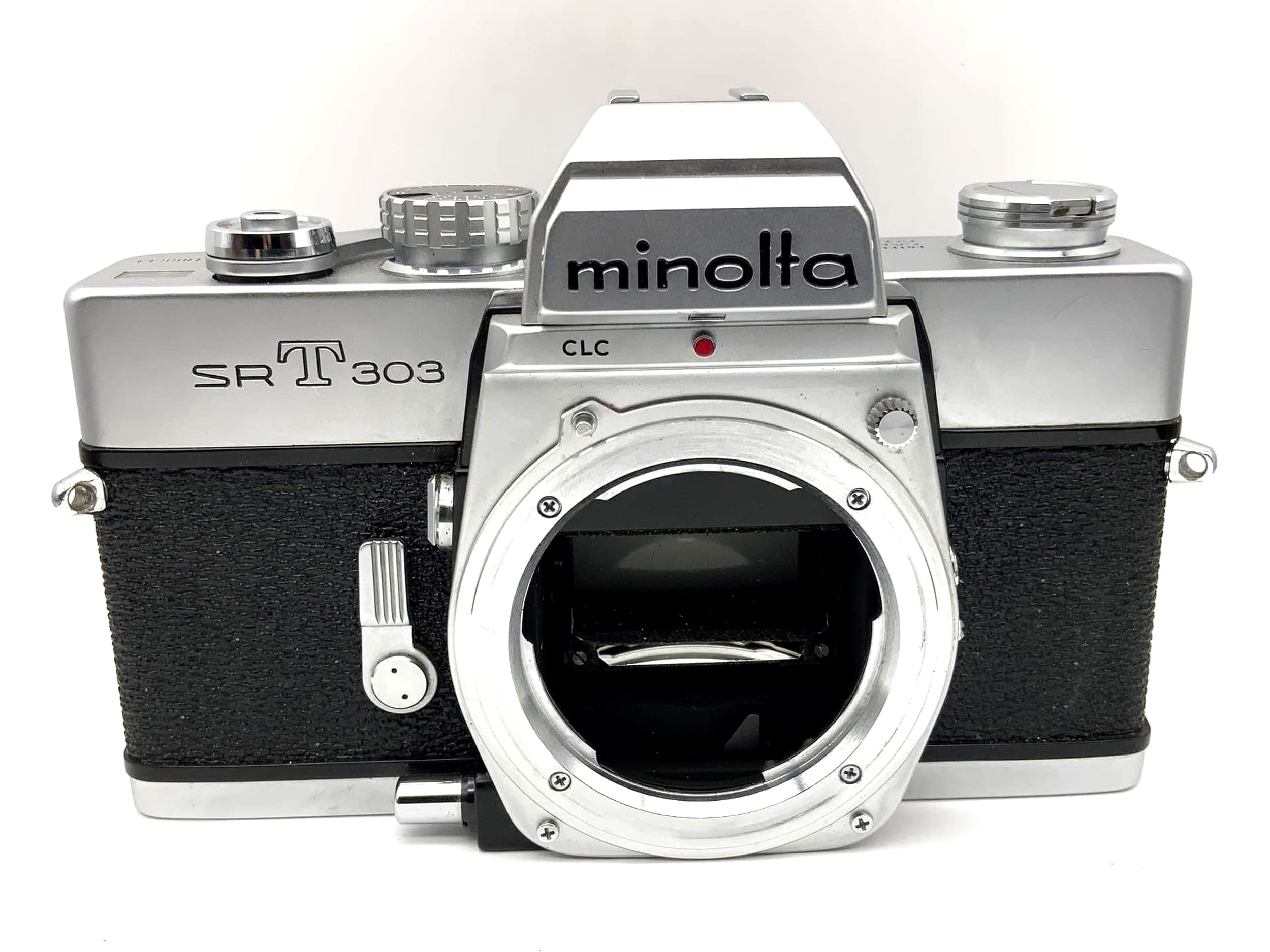 Minolta SRT 303 35mm Spiegelreflexkamera analog Body (Minolta MD) Beli defekt!