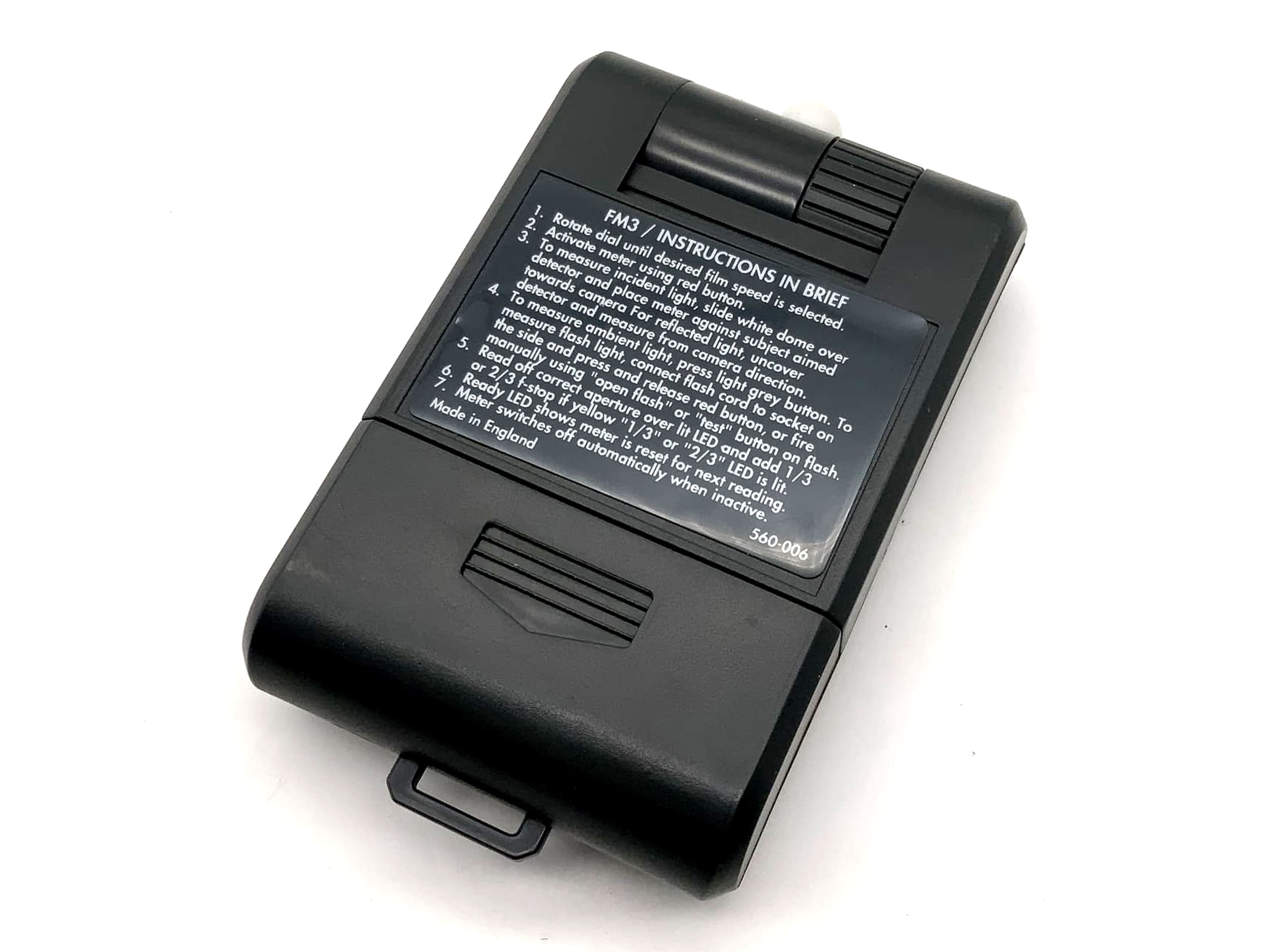 Courtenay FM3 Belichtungsmesser Lichtmesser light meter Lichtmeter