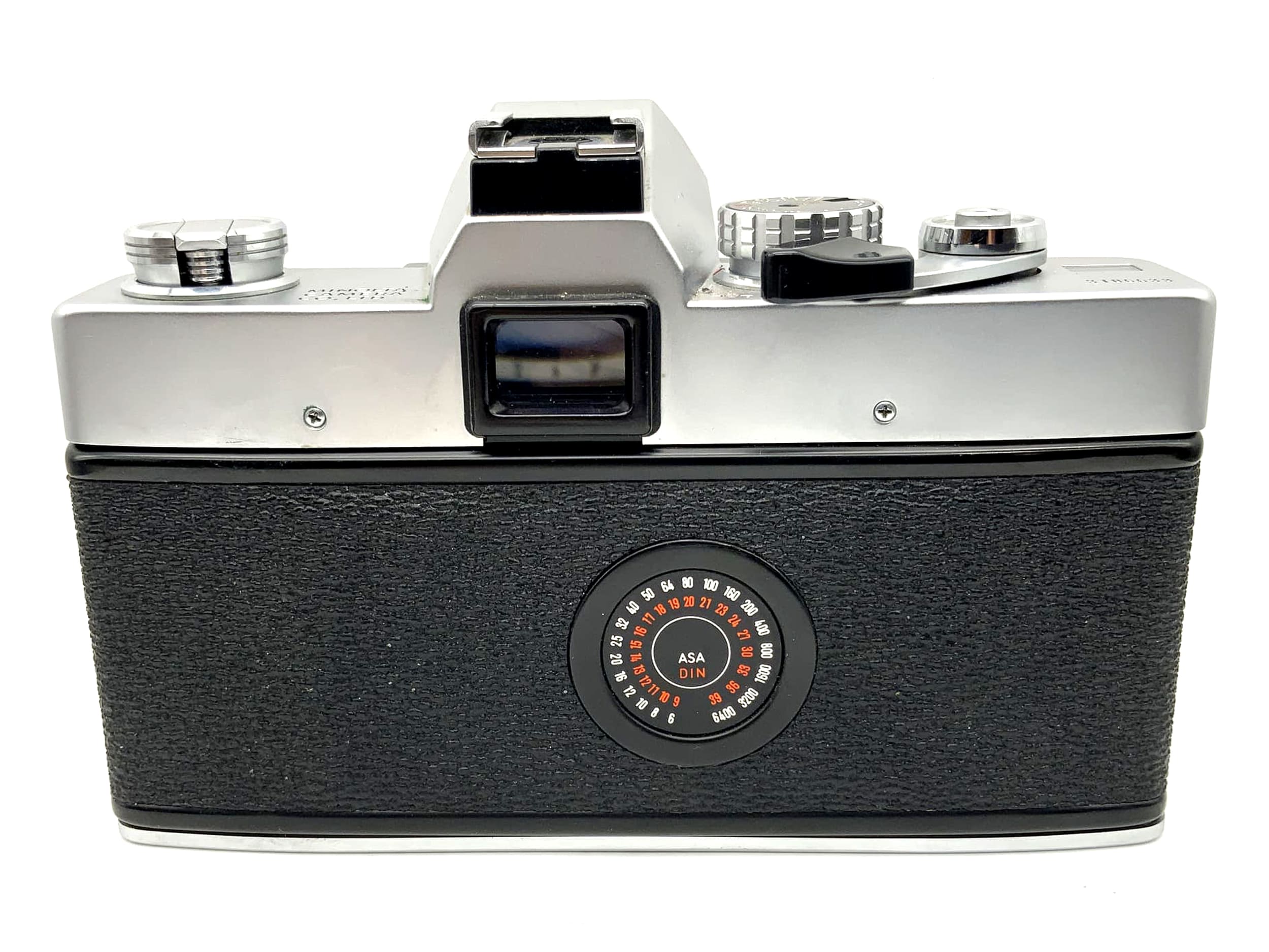 Minolta SRT 303 35mm Spiegelreflexkamera analog Body (Minolta MD) Beli defekt!