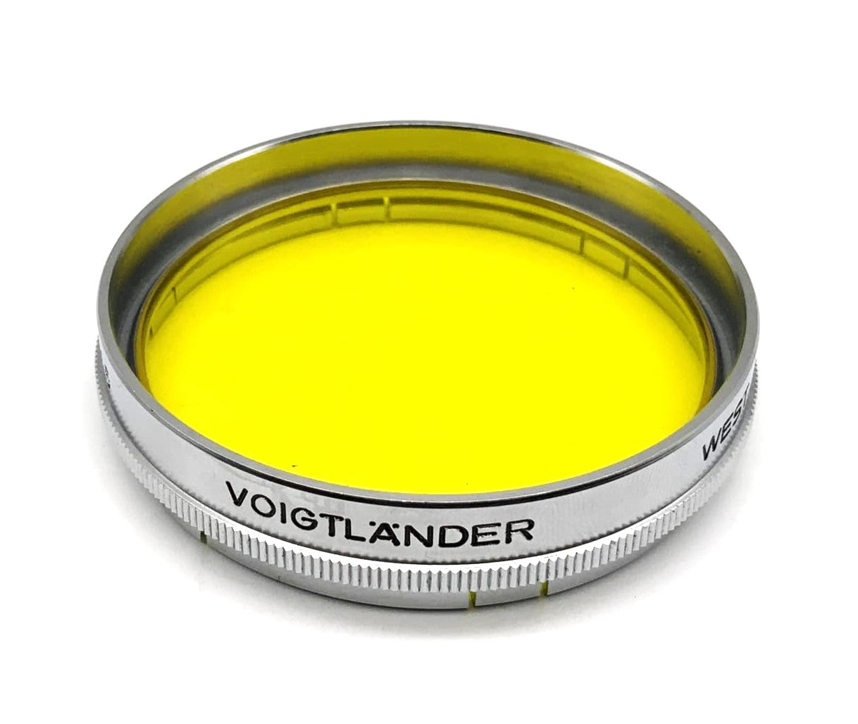 Voigtländer Farbfilter 302/54 G 3x LW -1,5 Gelb Yellow (54mm)