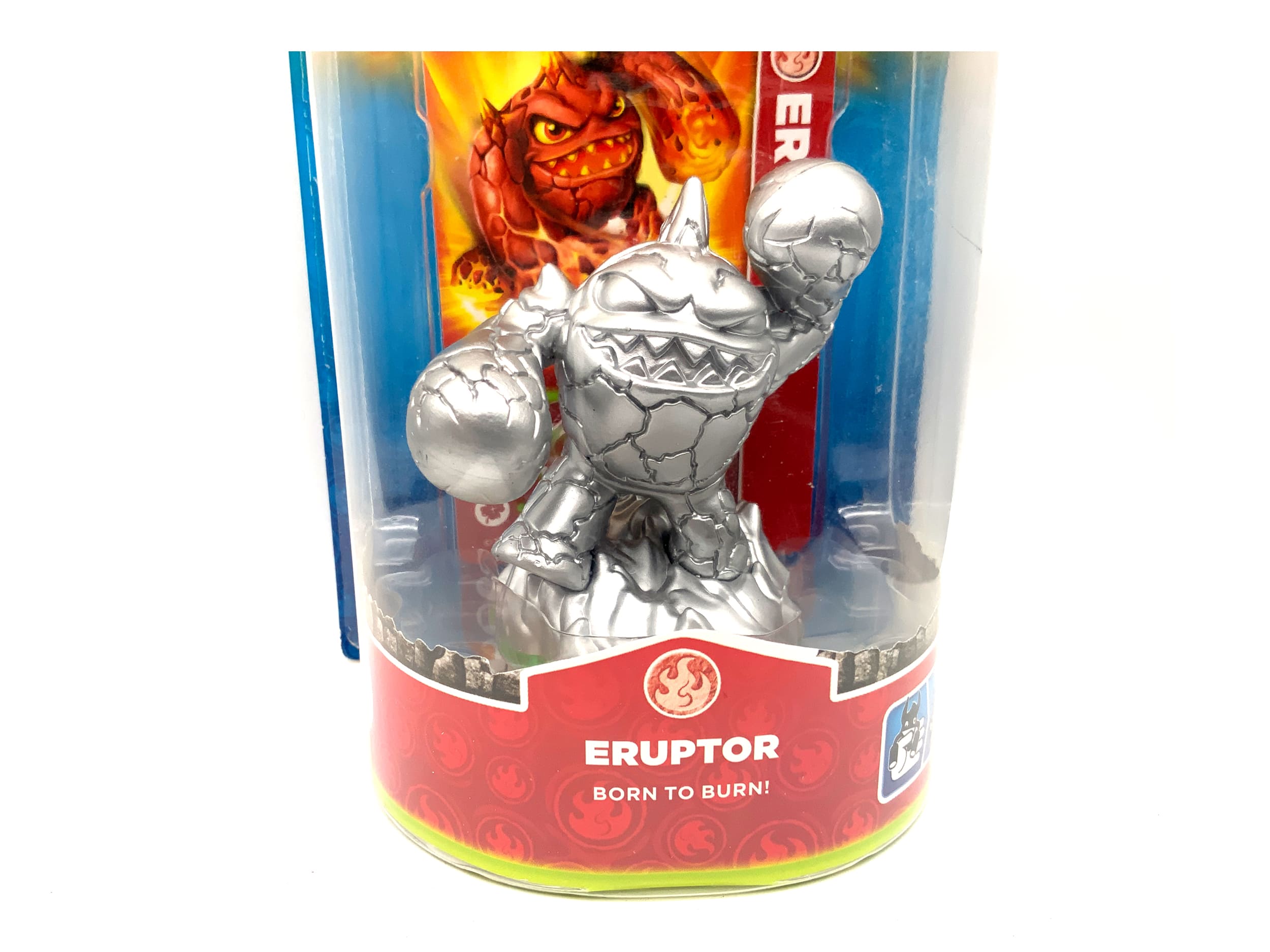 Skylanders Spyros Adventure Silver Eruptor Chase Variante in OVP