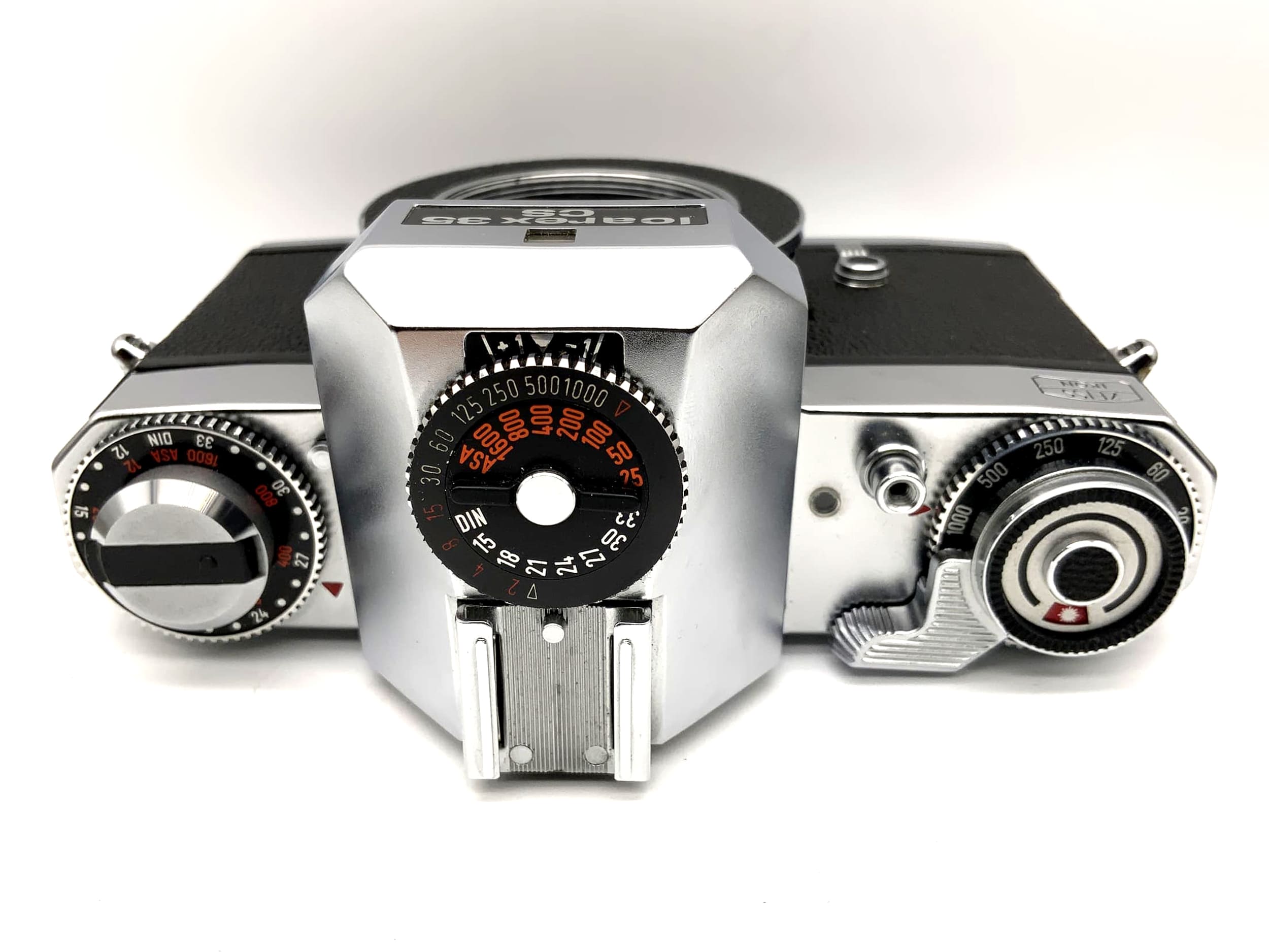 Zeiss Ikon Icarex 35 TM 35mm Spiegelreflexkamera analog Body (M42) Beli defekt!