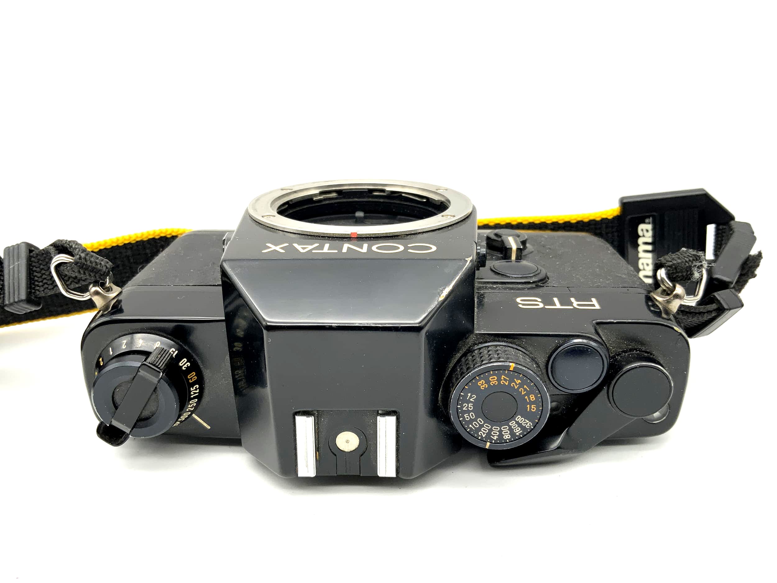 Contax RTS 35mm Spiegelreflexkamera analog Body (Yashica/Contax) Beli defekt!