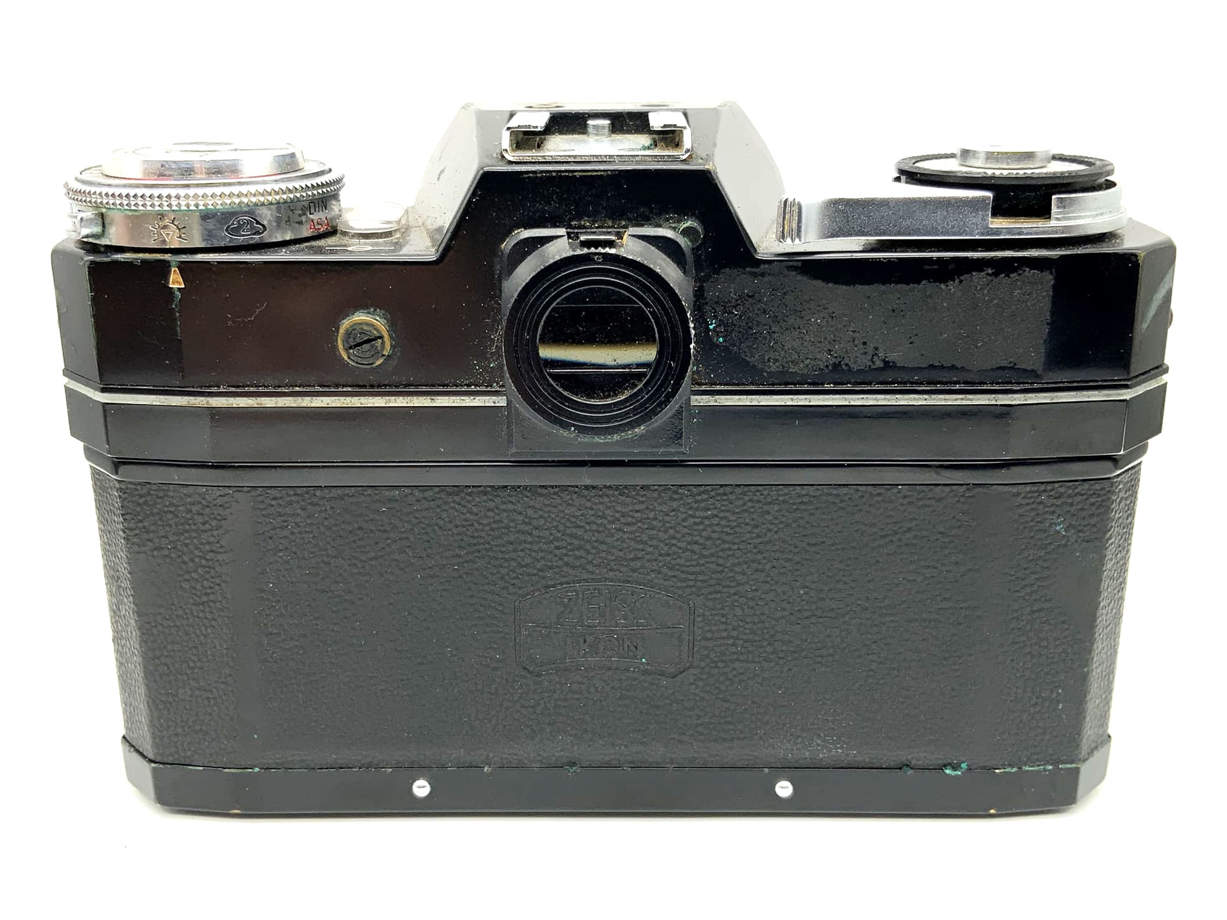 Zeiss Ikon Contaflex S Automatic 35mm SLR Tessar 2.8/50 Synchro Compur-X Body