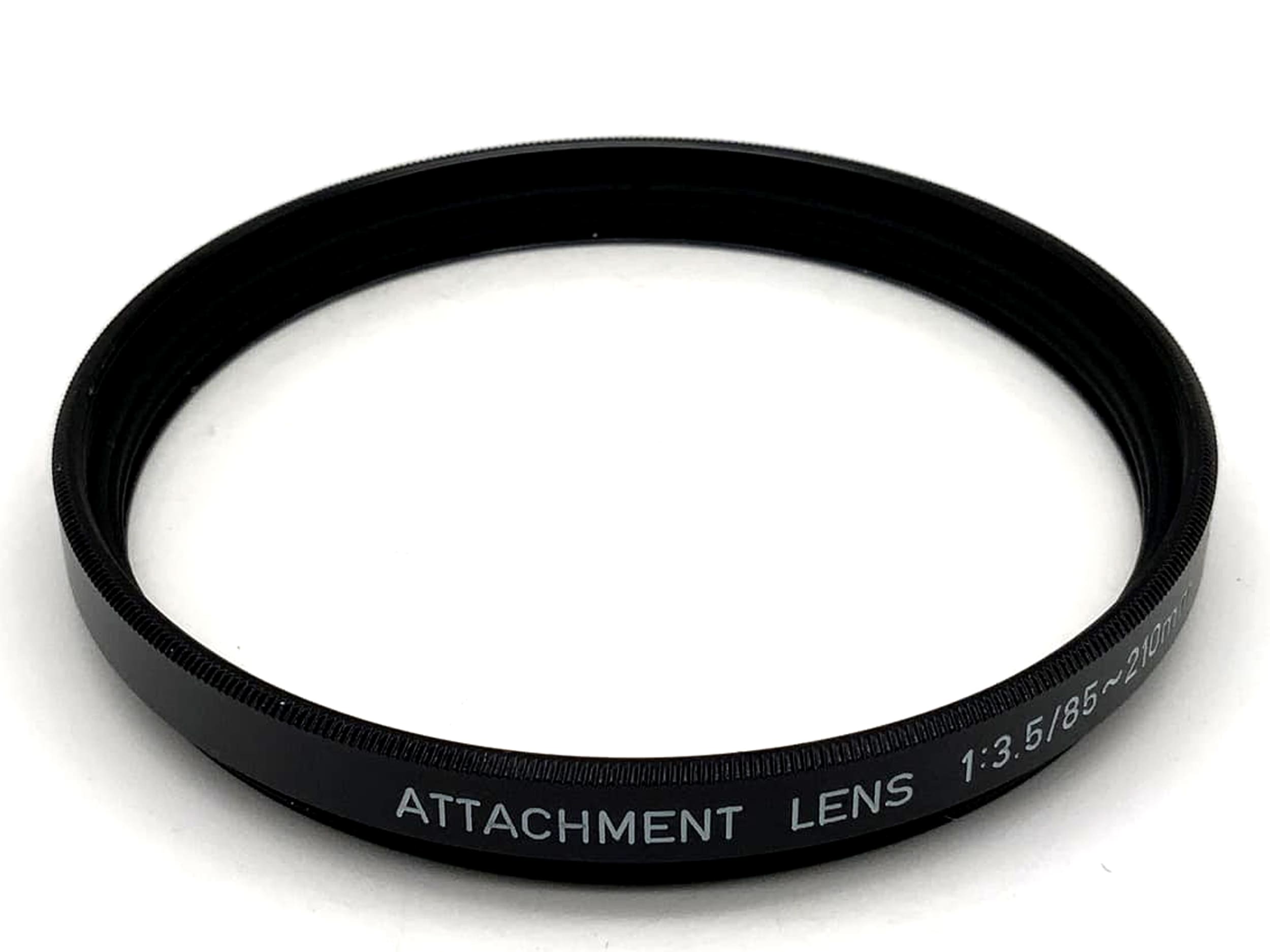 Asahi Pentax Vorsatzobjektiv Attachment lens 1:3,5/85-210mm (67mm)
